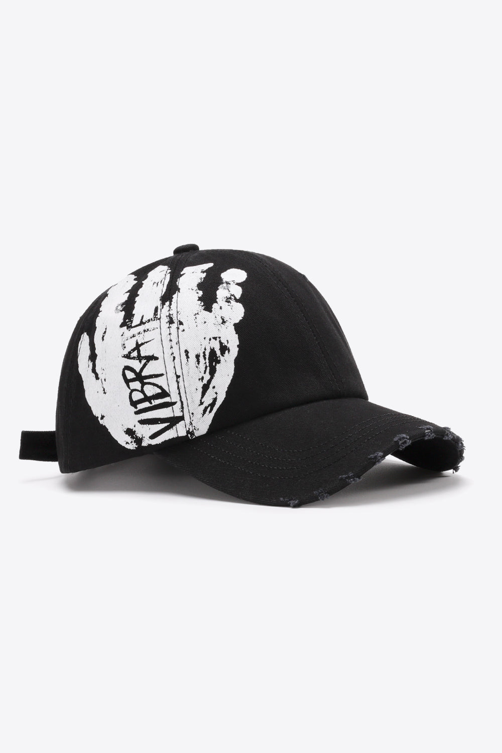 VIBRATE Distressed Baseball Cap