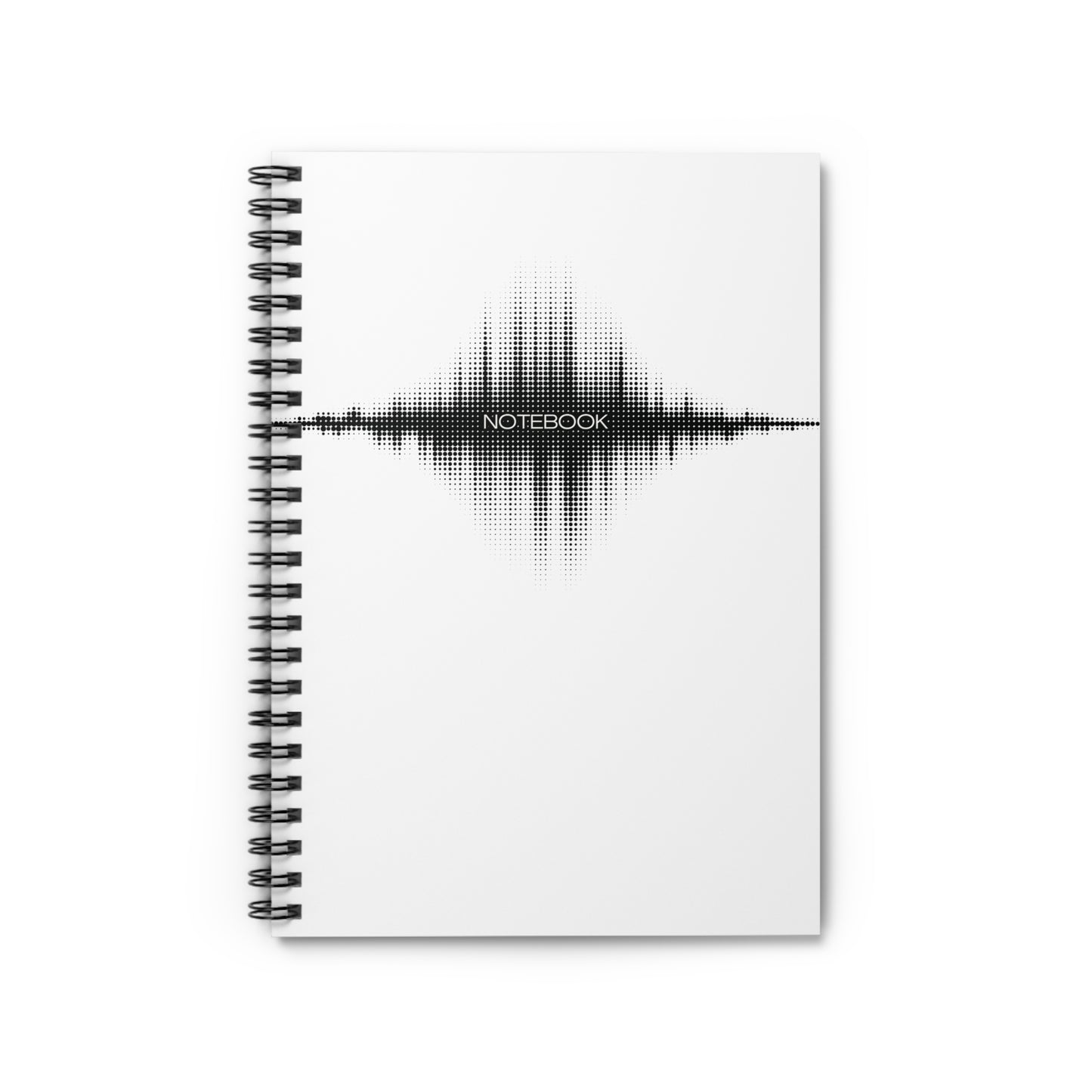 The Soundwave Spiral Notebook