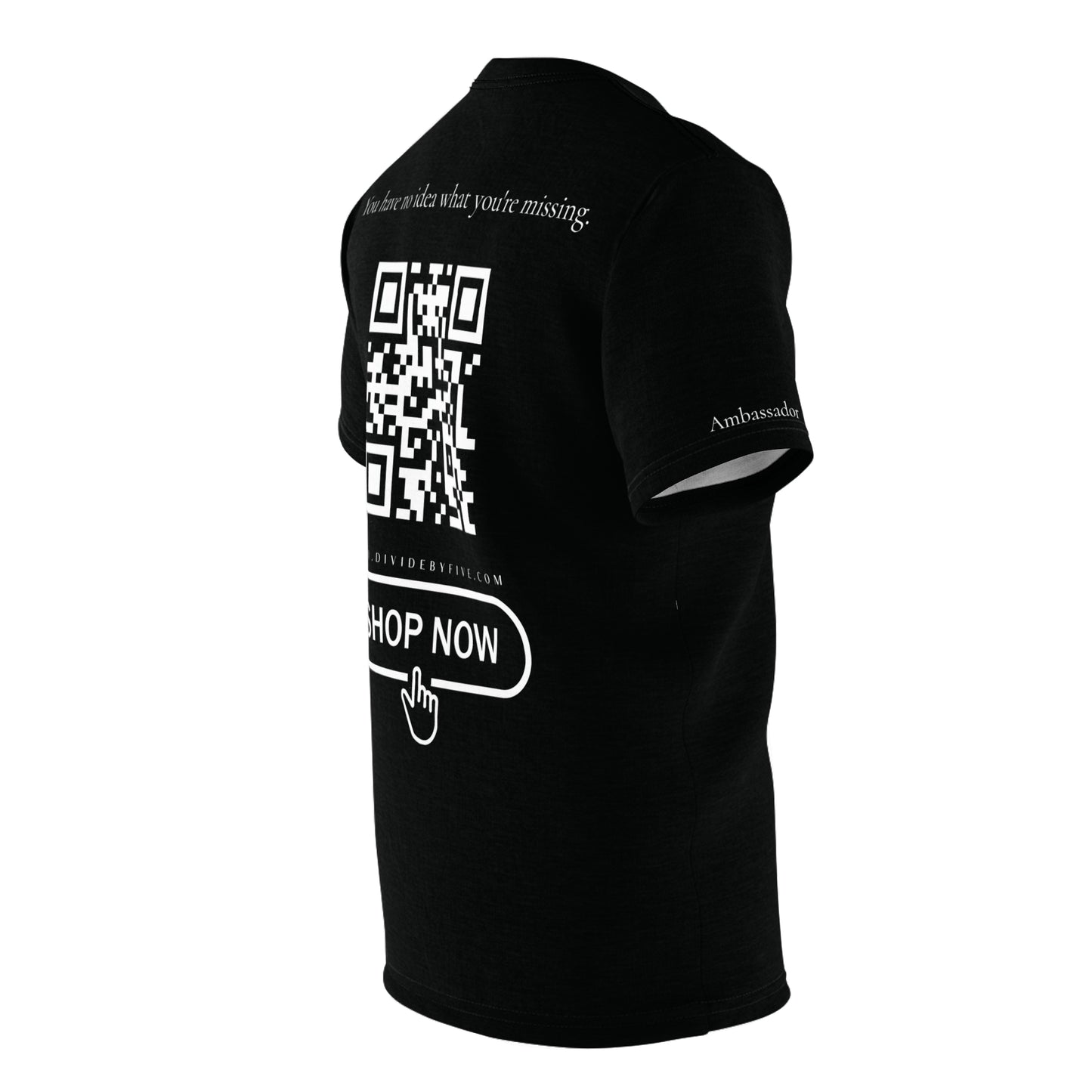 The DIVIDE BY FIVE Tee - Limited Edition
