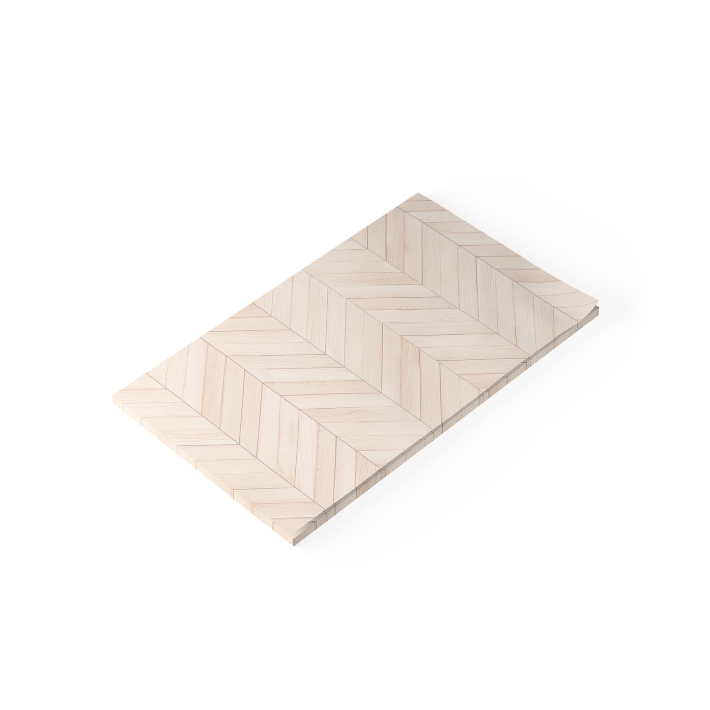 Wood Herringbone Post-it® Note Pads