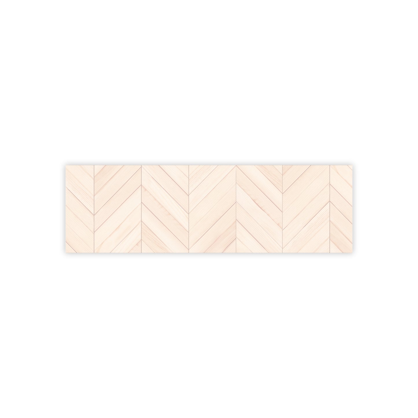Wood Herringbone Post-it® Note Pads