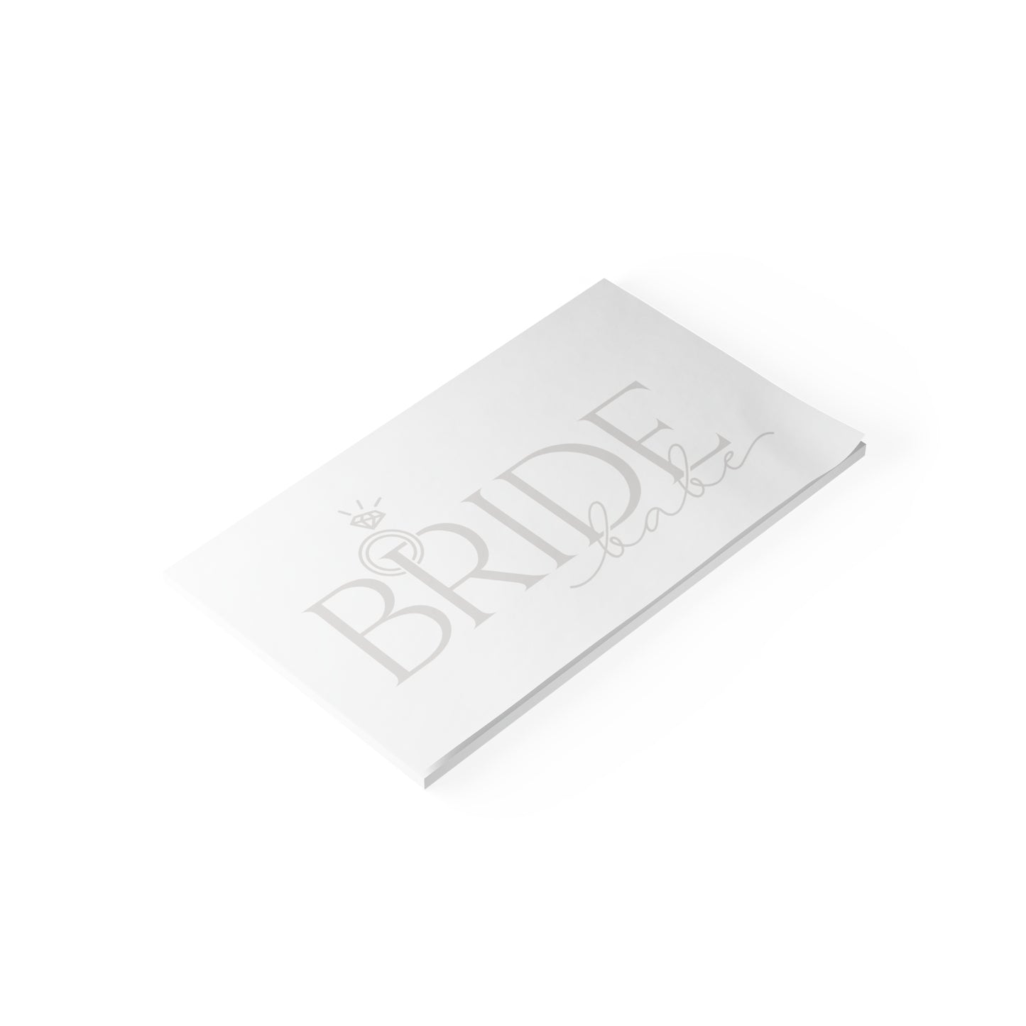 Bride Babe Post-it® Note Pad