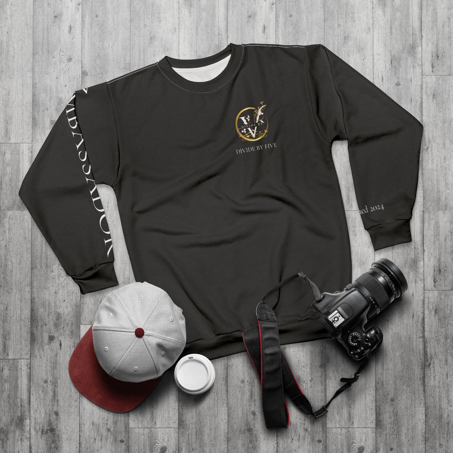 The DIVIDE BY FIVE Long Sleeve Tee - Limited Edition