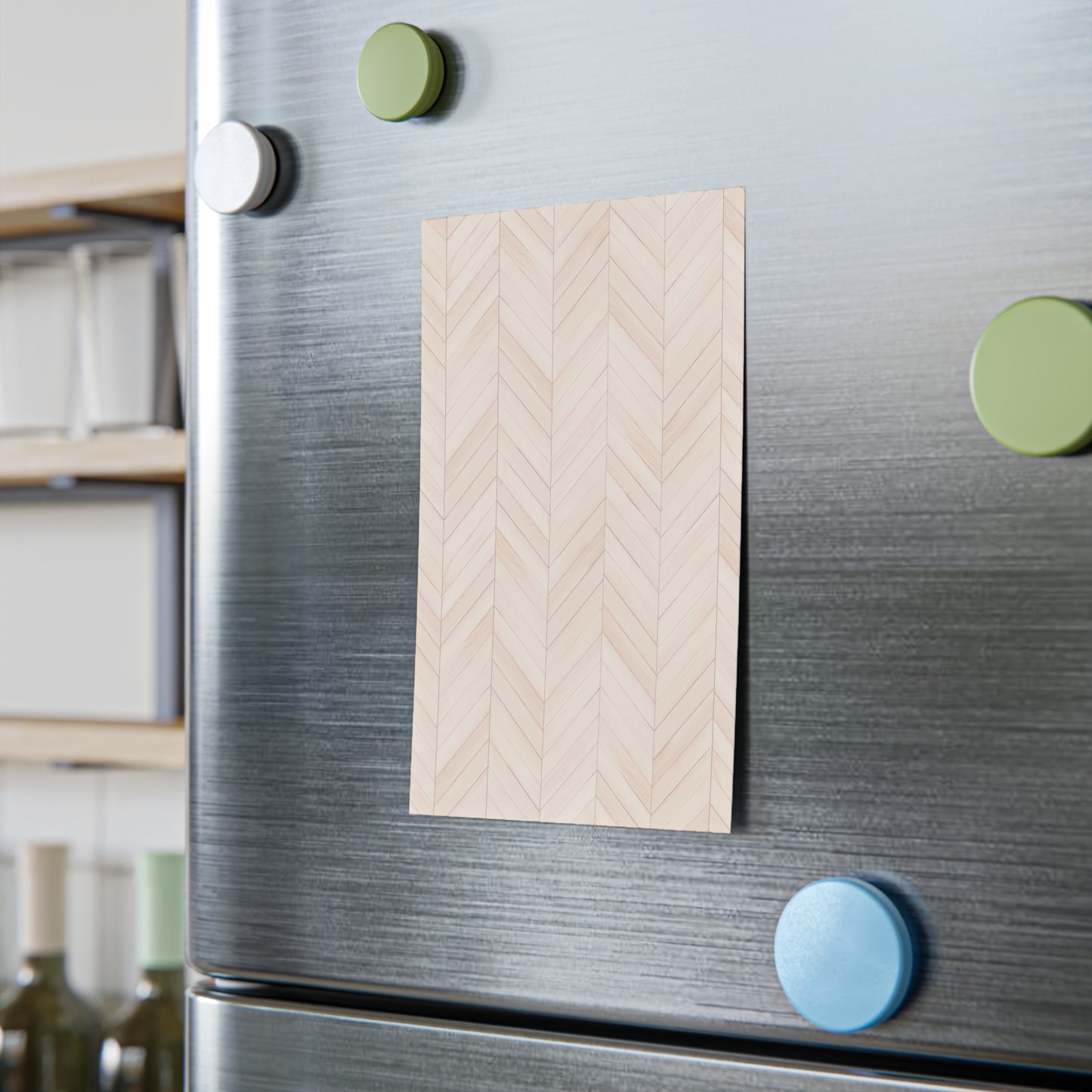 Wood Herringbone Post-it® Note Pads