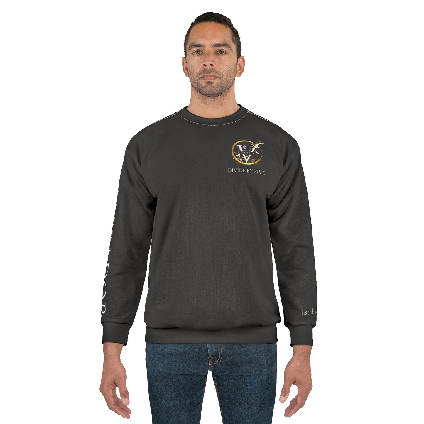 The DIVIDE BY FIVE Long Sleeve Tee - Limited Edition