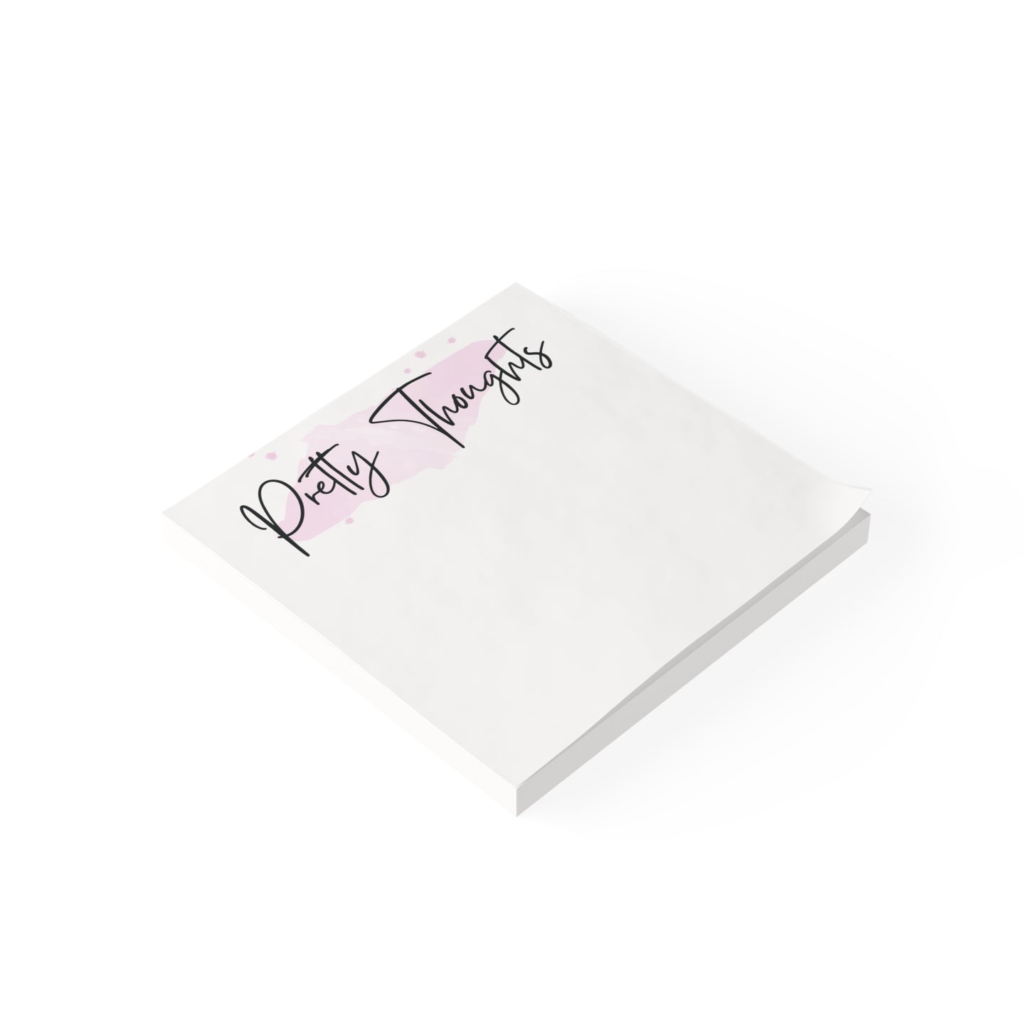 PRETTY THOUGHTS Post-it® Notes