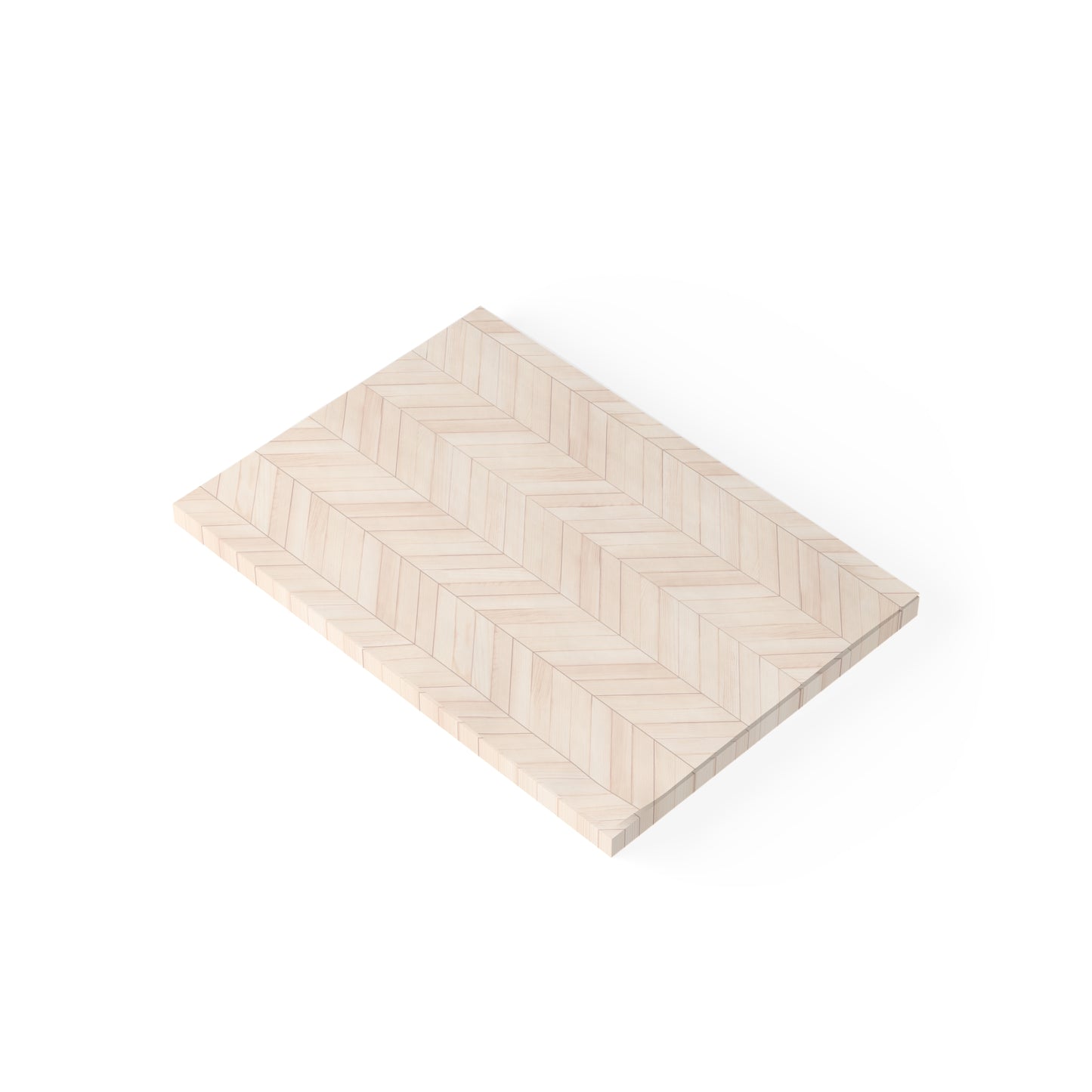Wood Herringbone Post-it® Note Pads