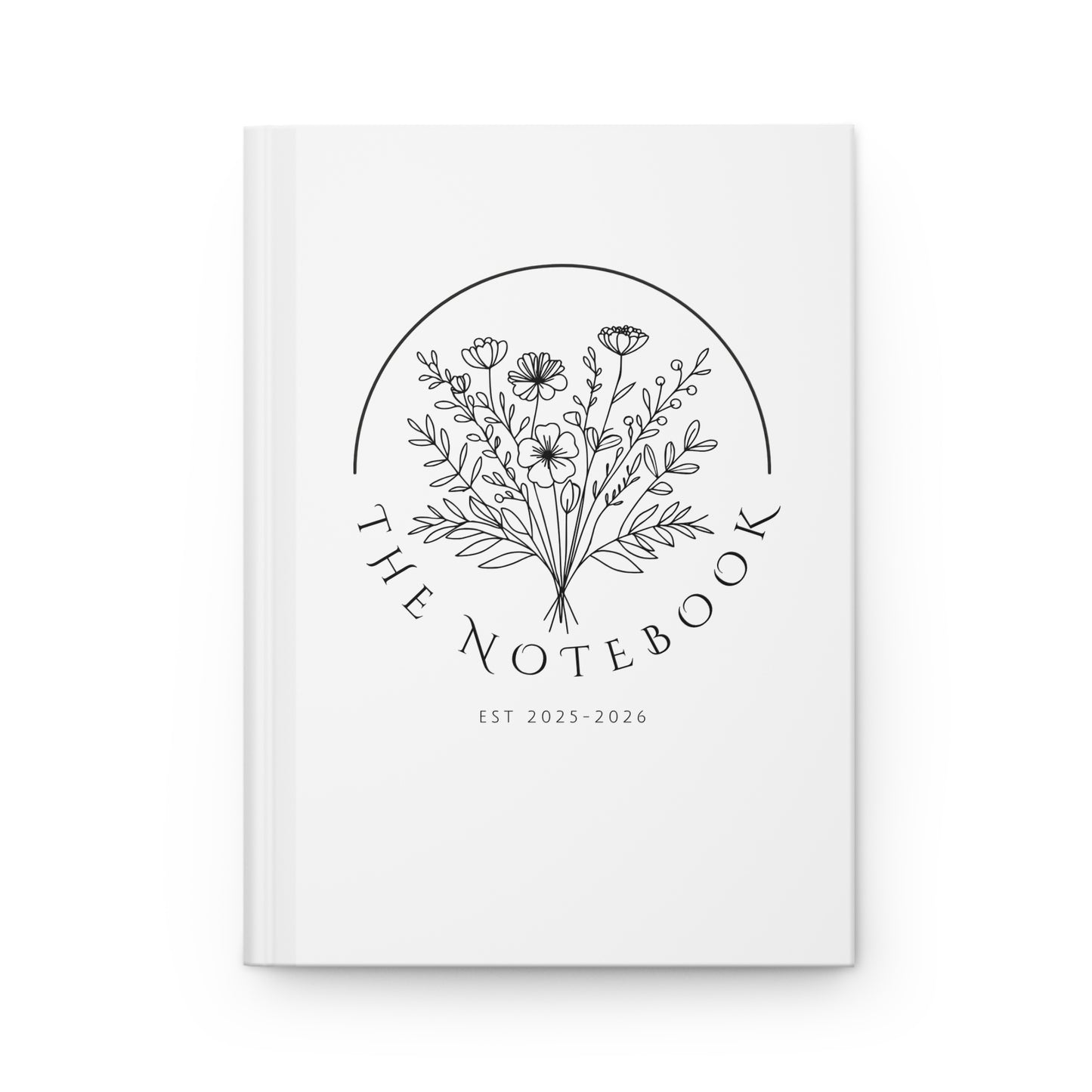 The Luxe Floral Notebook