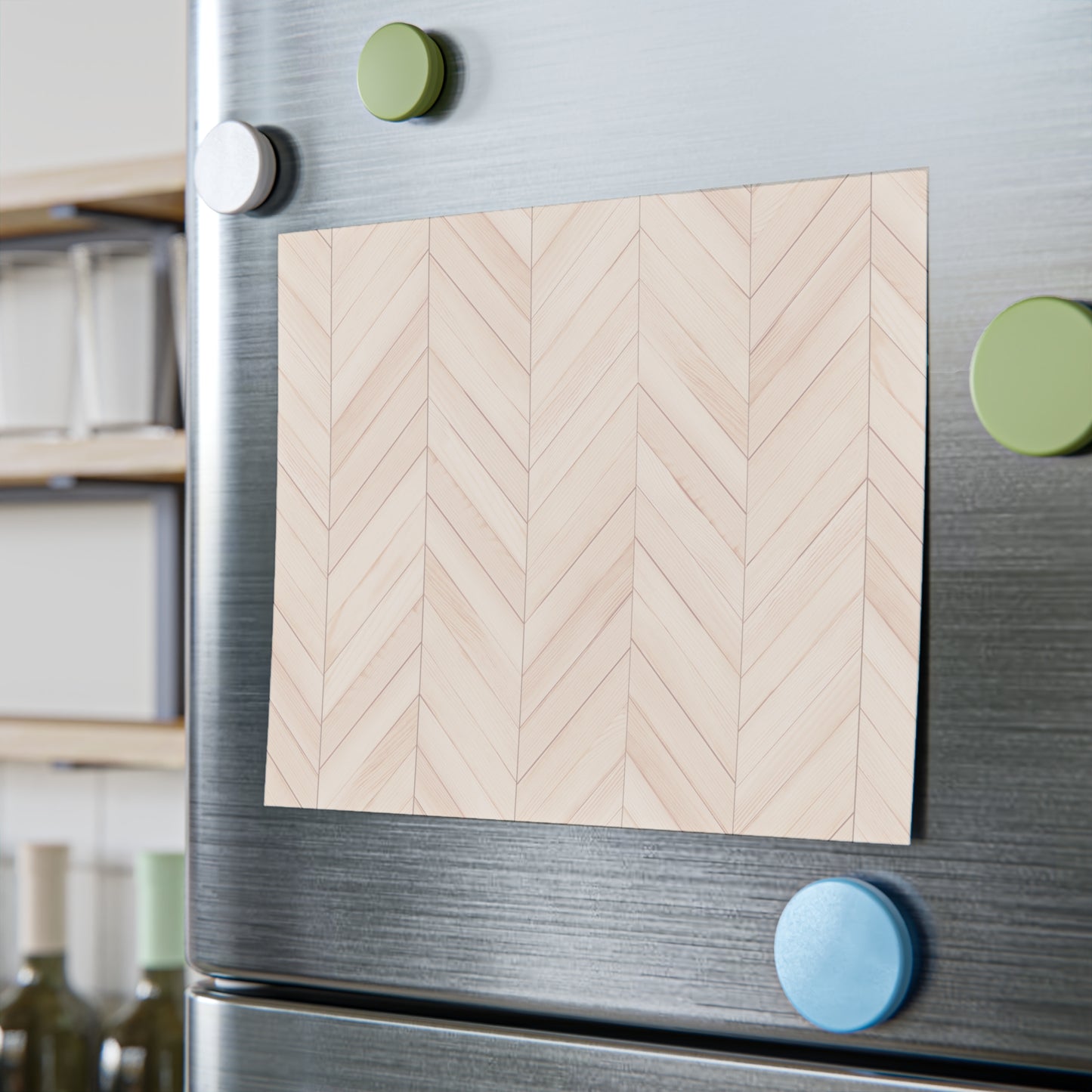 Wood Herringbone Post-it® Note Pads