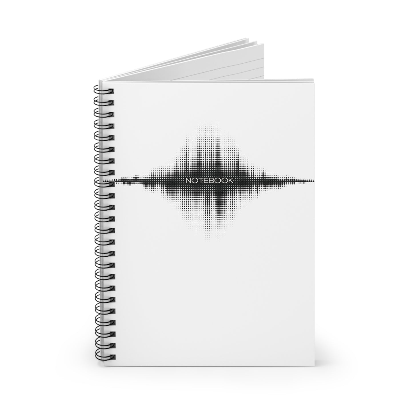 The Soundwave Spiral Notebook