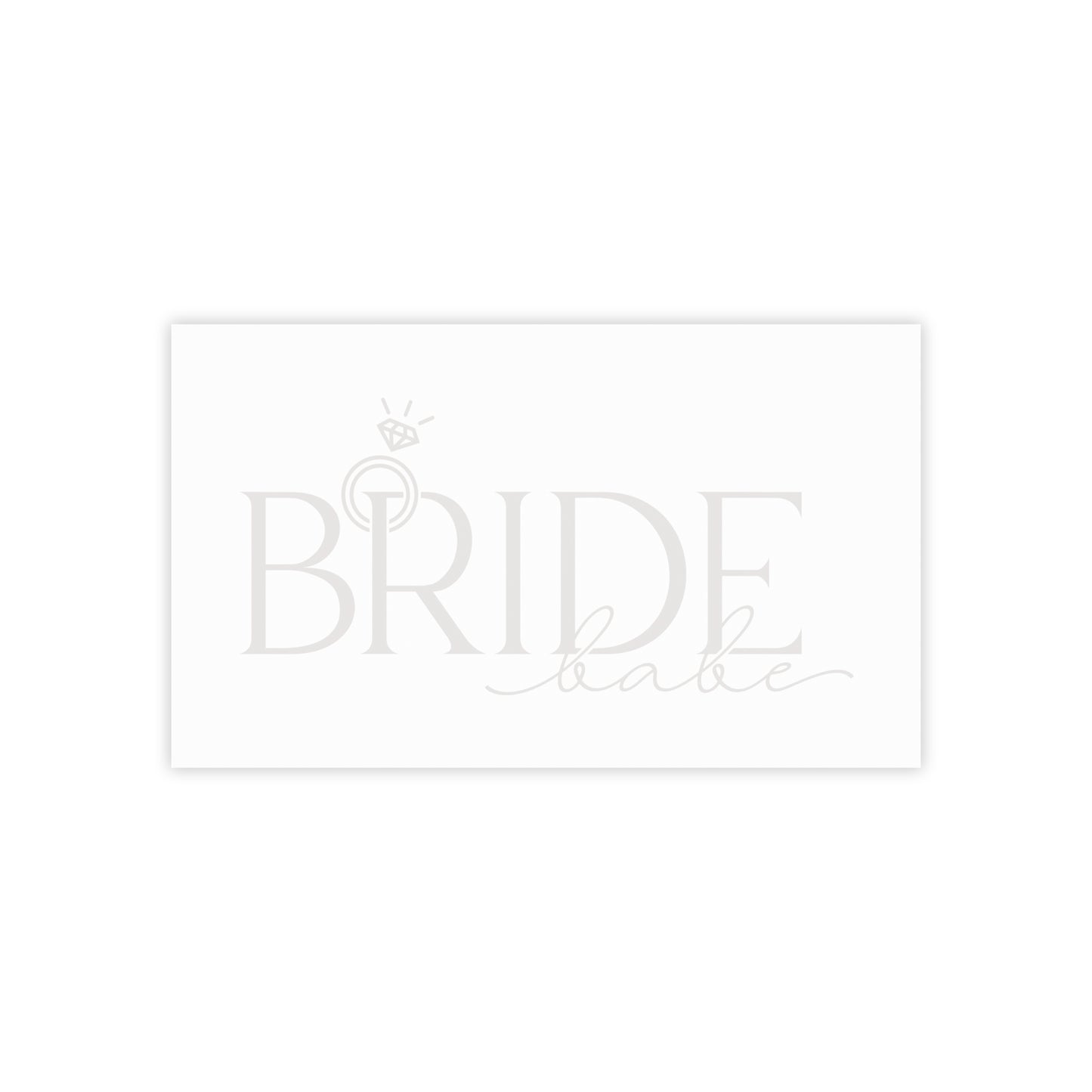 Bride Babe Post-it® Note Pad