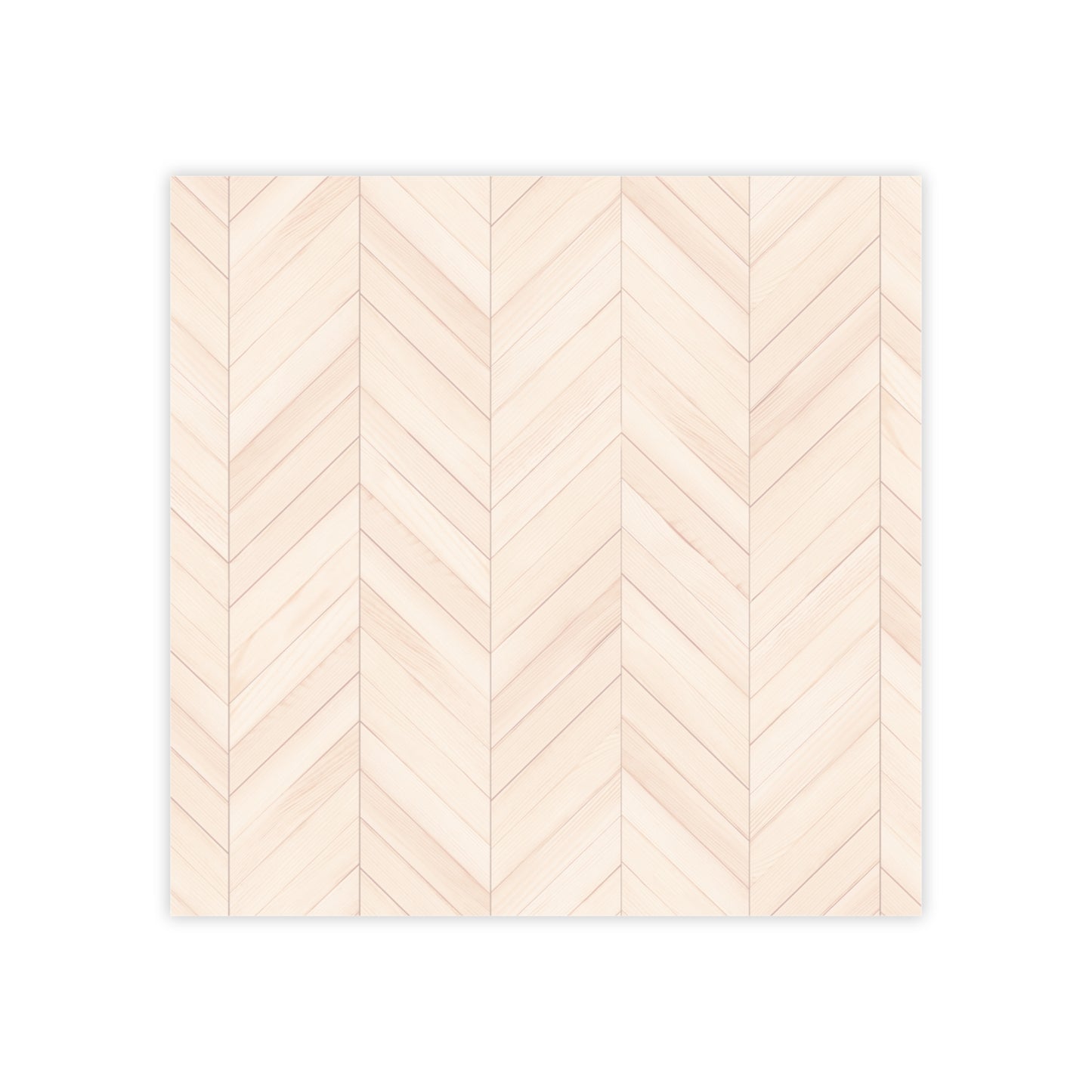 Wood Herringbone Post-it® Note Pads