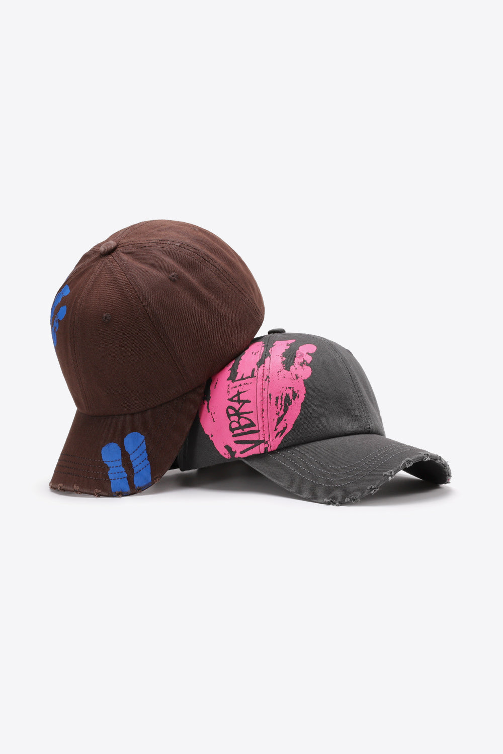 VIBRATE Distressed Baseball Cap