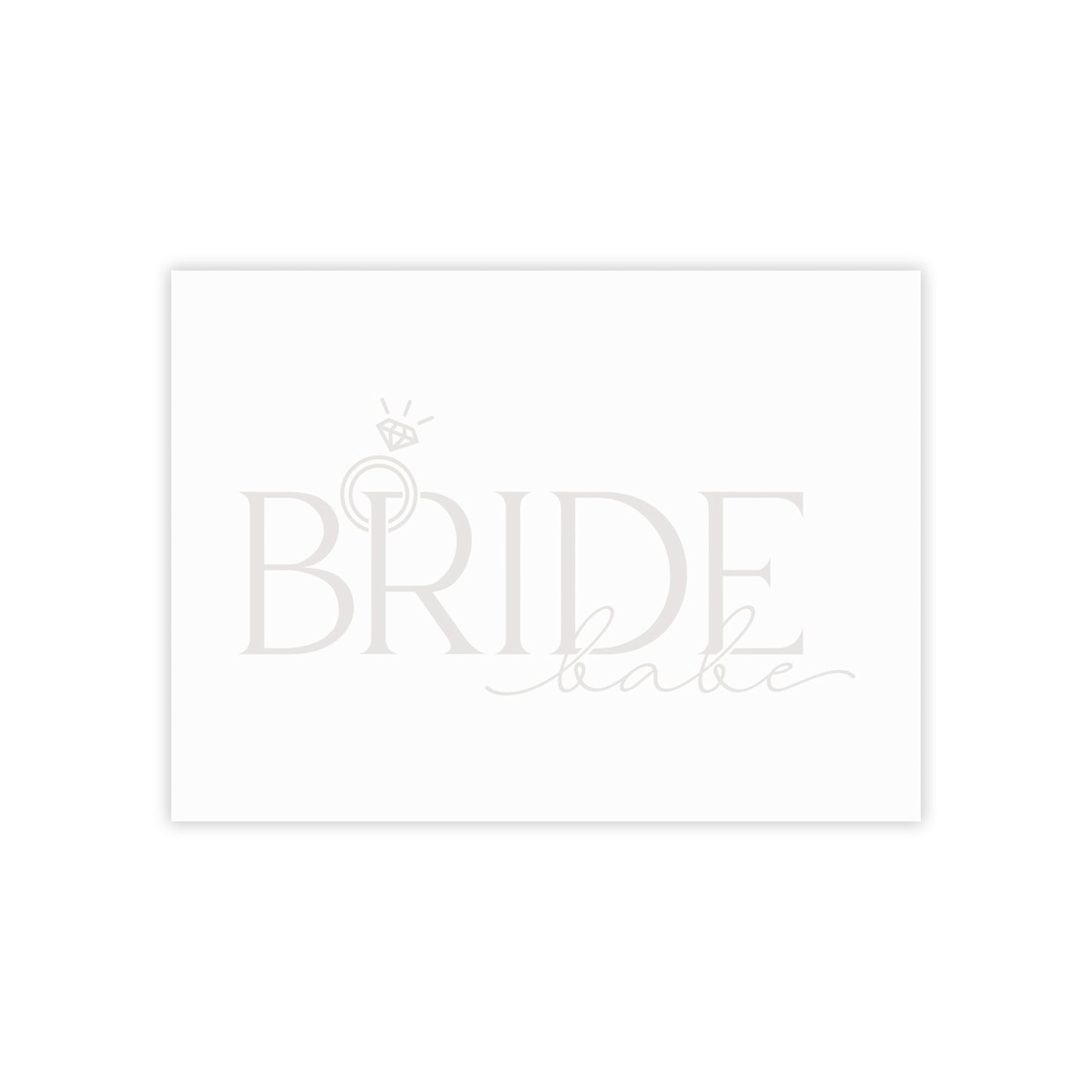 Bride Babe Post-it® Note Pad