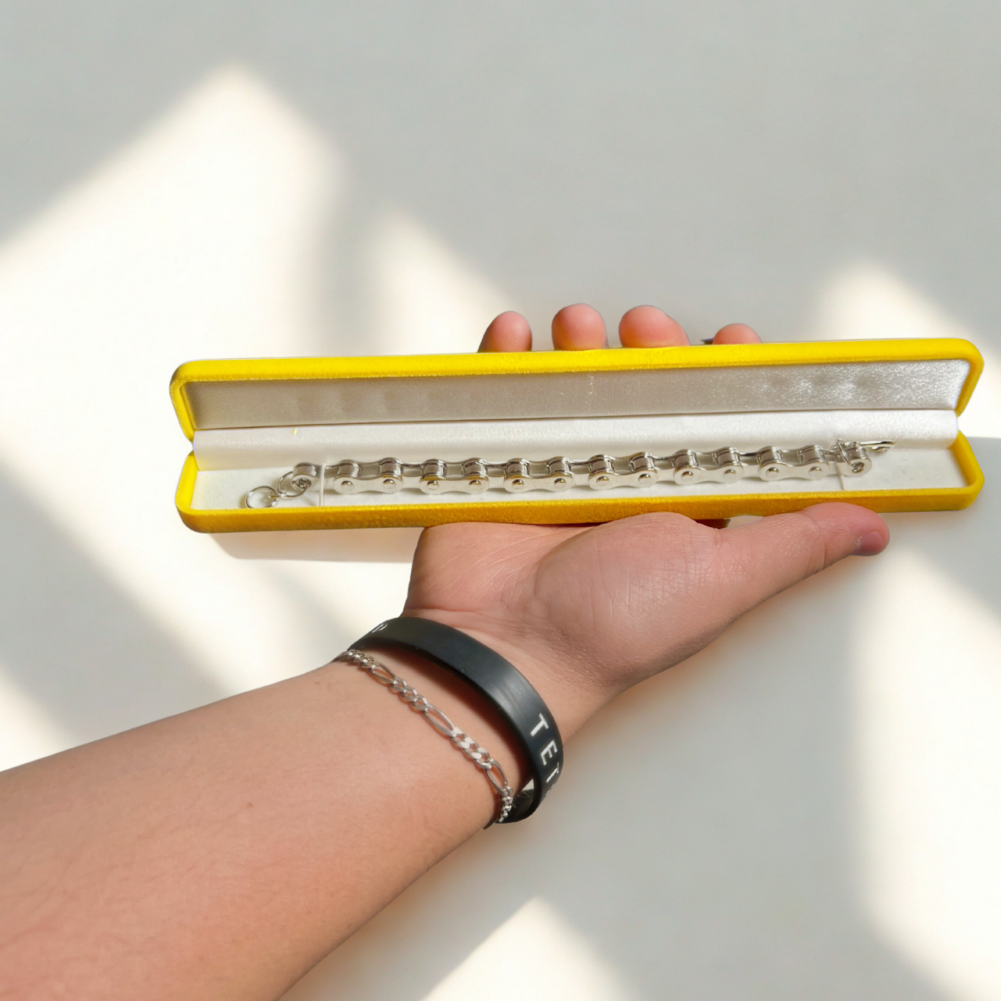 Jaux's Genuine Bike Chain Bracelet