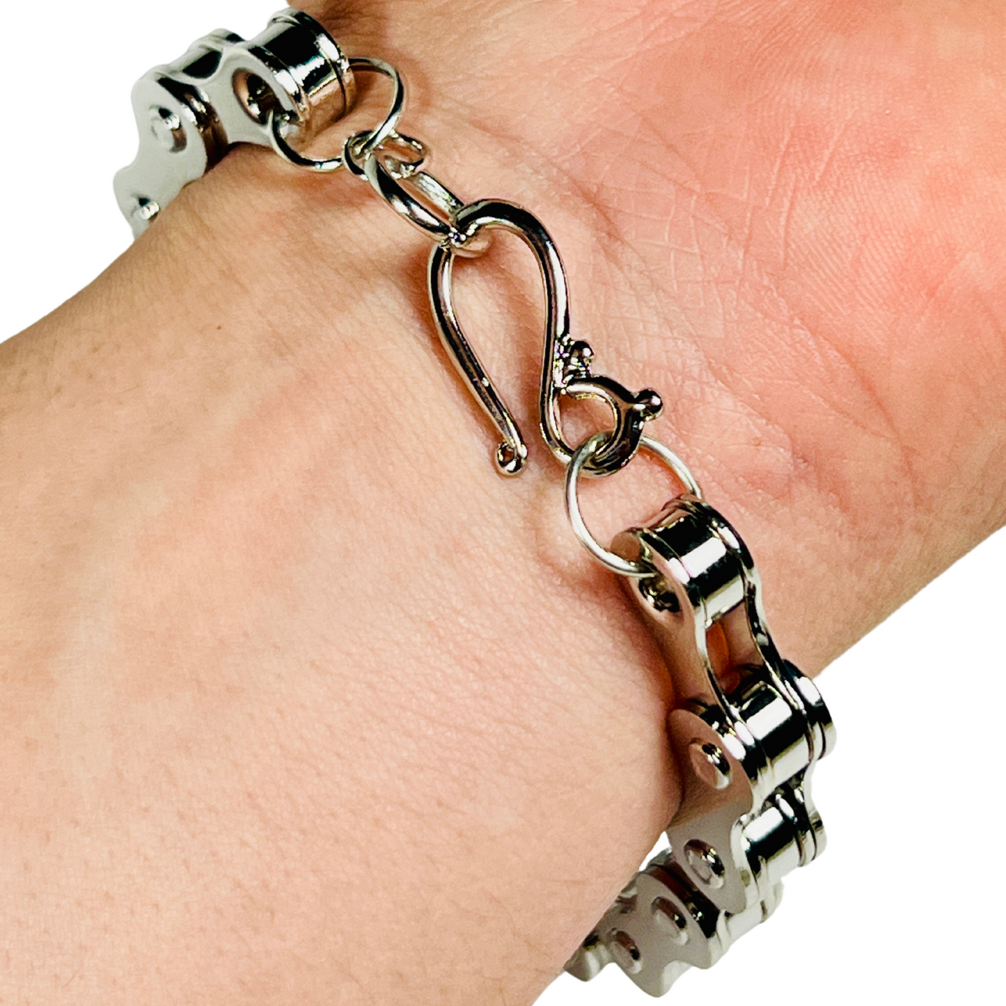 Jaux's Genuine Bike Chain Bracelet
