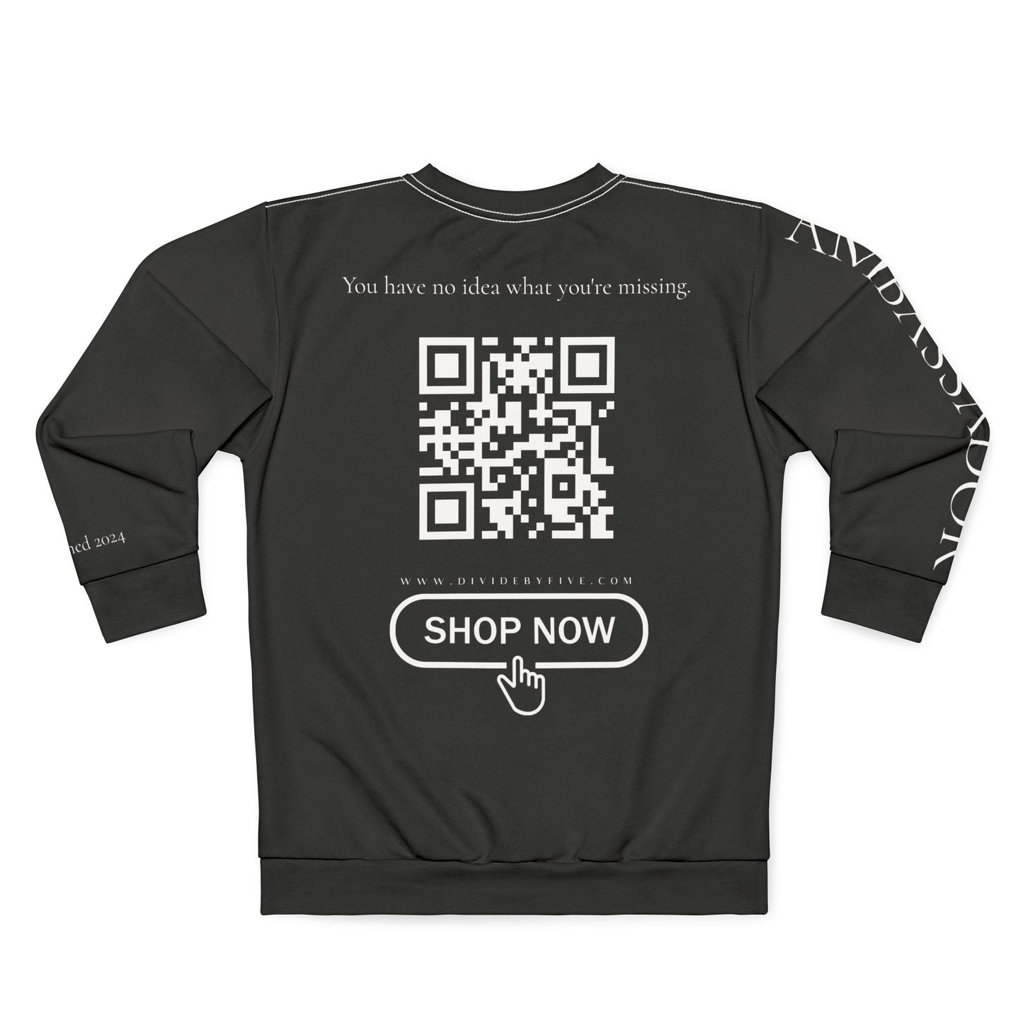 The DIVIDE BY FIVE Long Sleeve Tee - Limited Edition