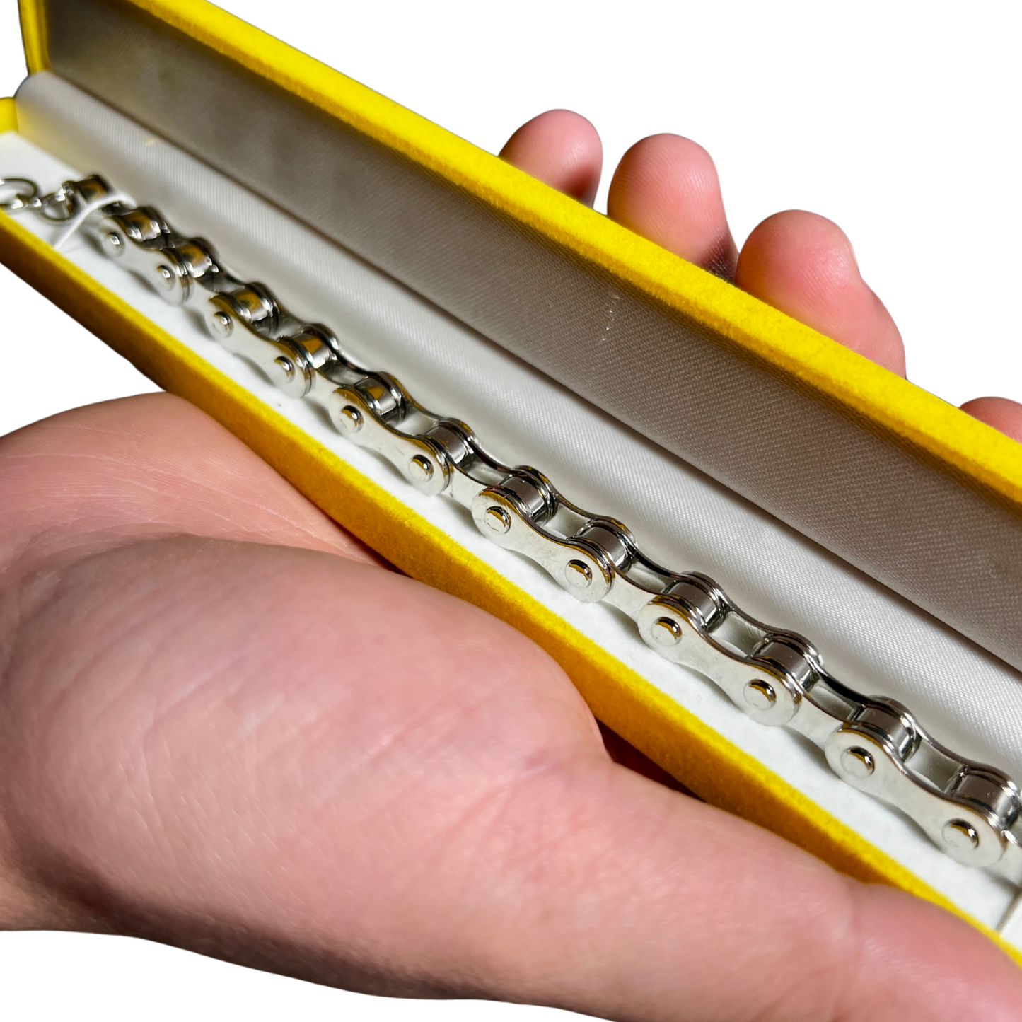 Jaux's Genuine Bike Chain Bracelet