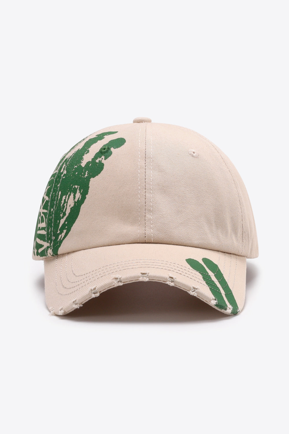 VIBRATE Distressed Baseball Cap