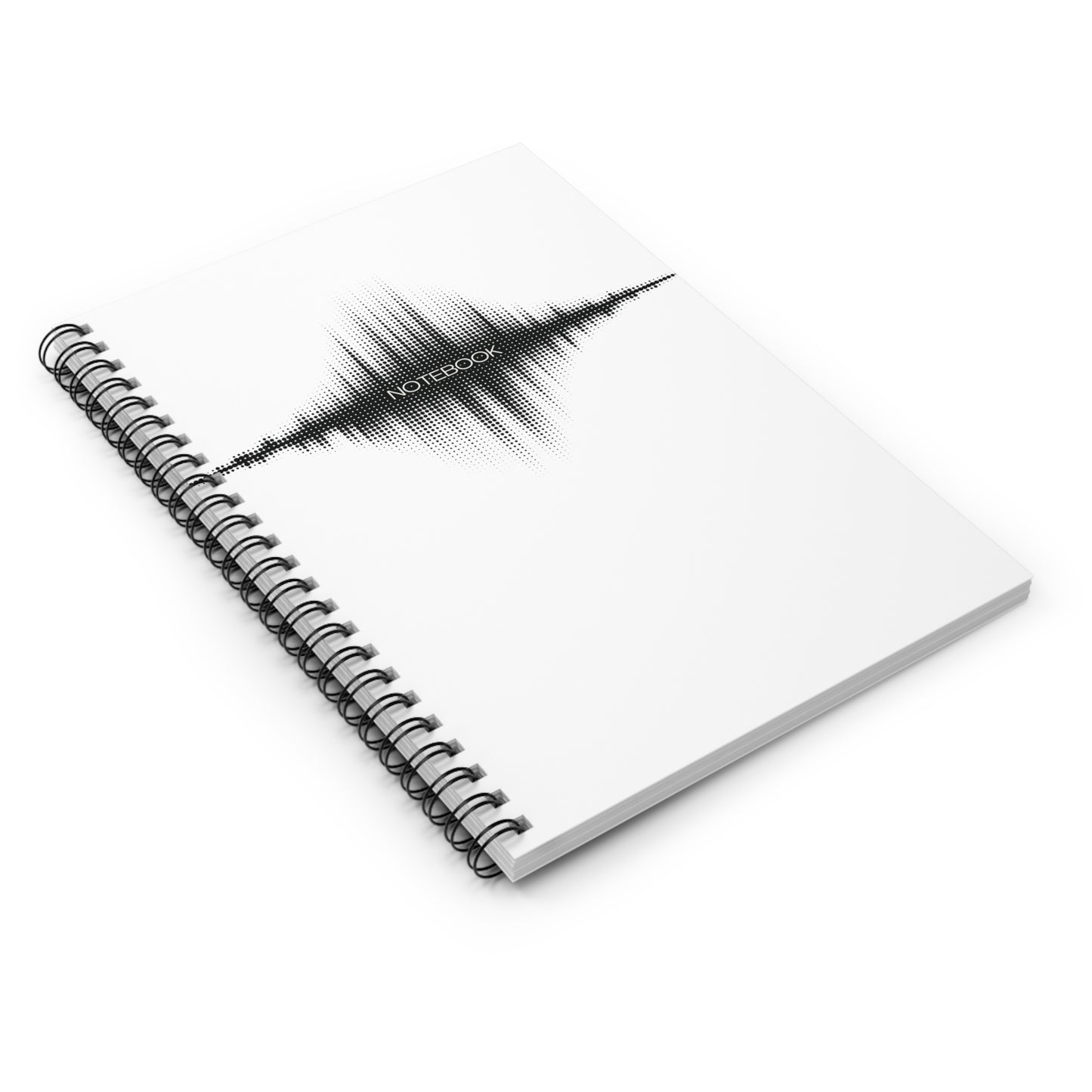 The Soundwave Spiral Notebook