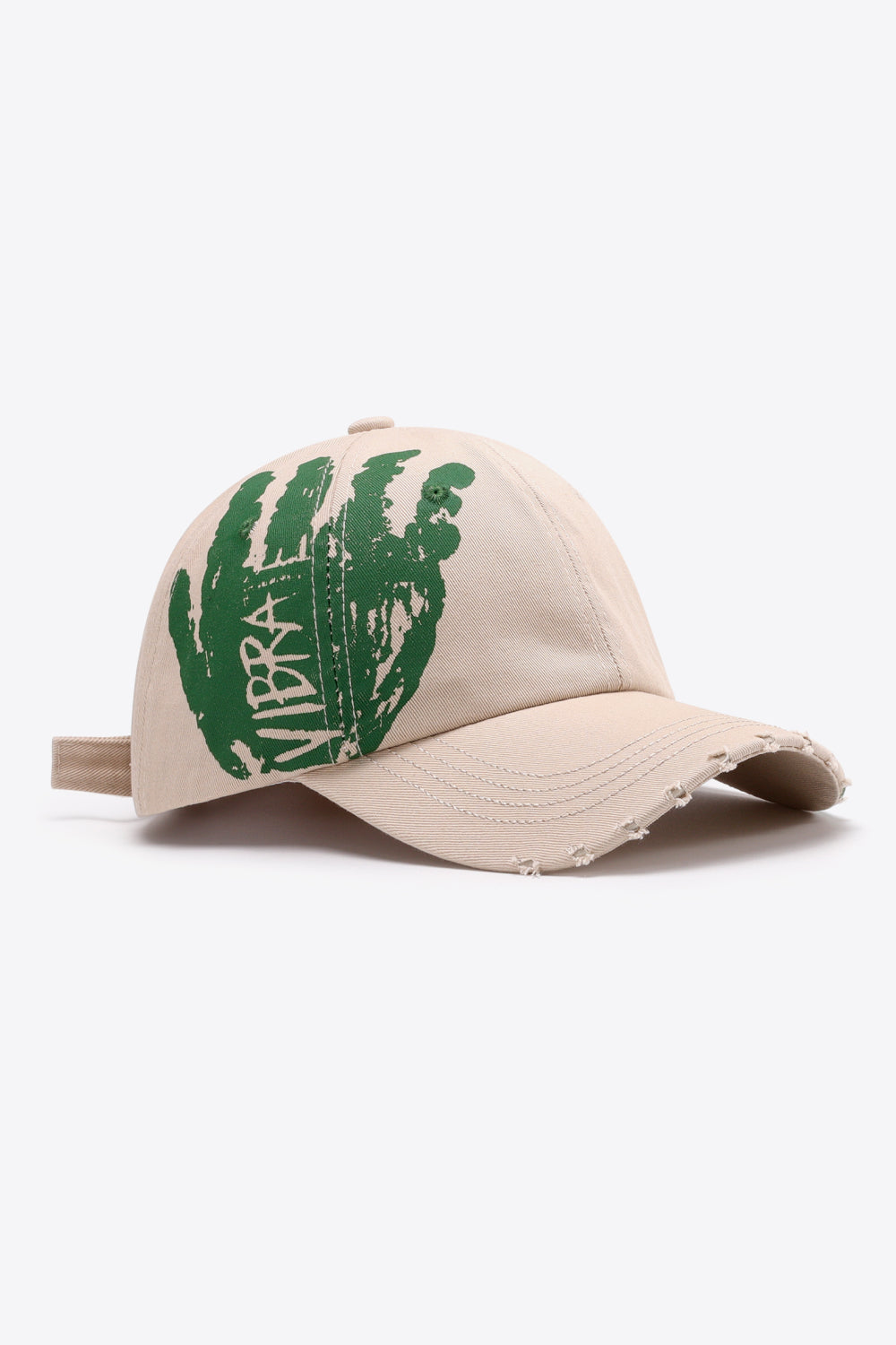 VIBRATE Distressed Baseball Cap