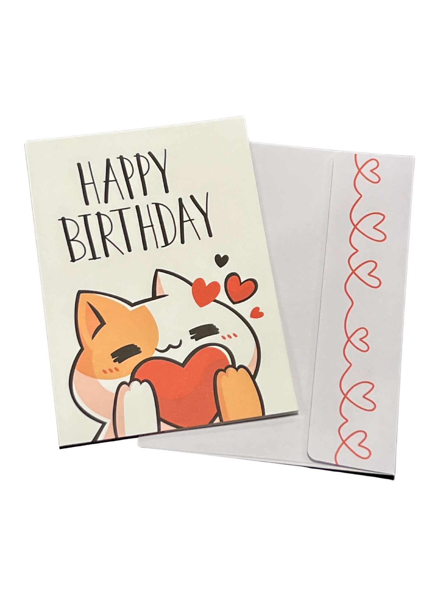 Feline Love HAPPY BIRTHDAY Card