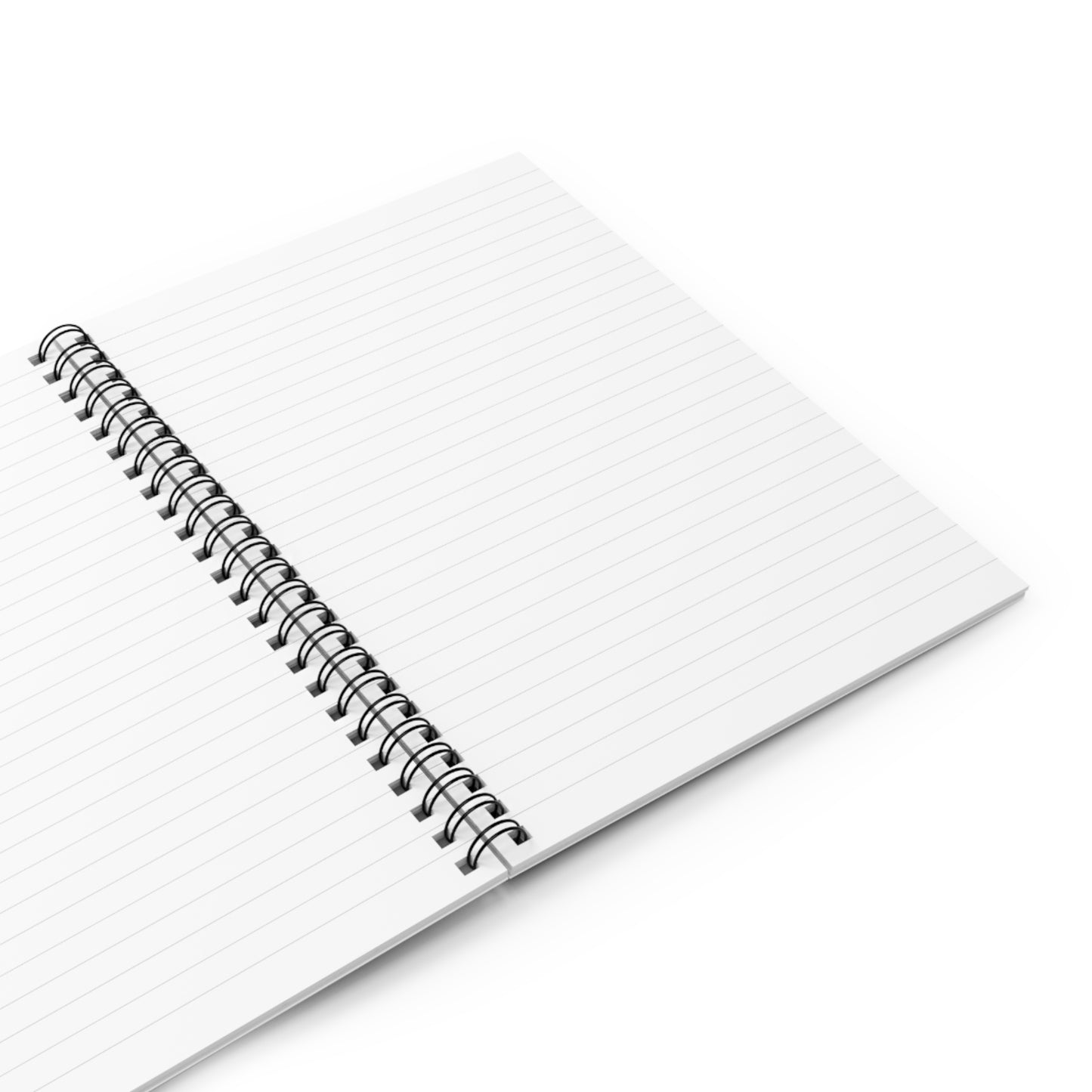 The Soundwave Spiral Notebook