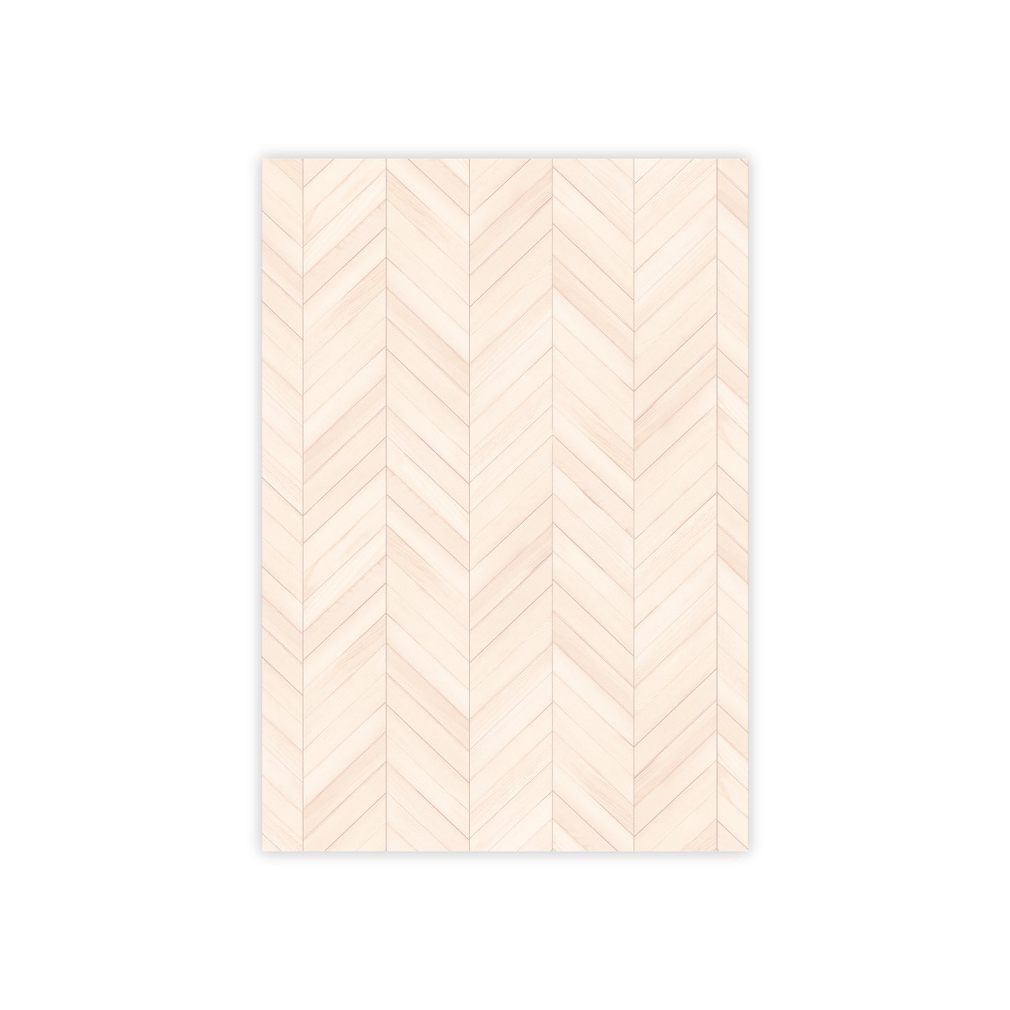 Wood Herringbone Post-it® Note Pads