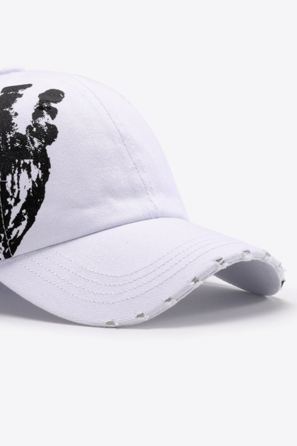 VIBRATE Distressed Baseball Cap