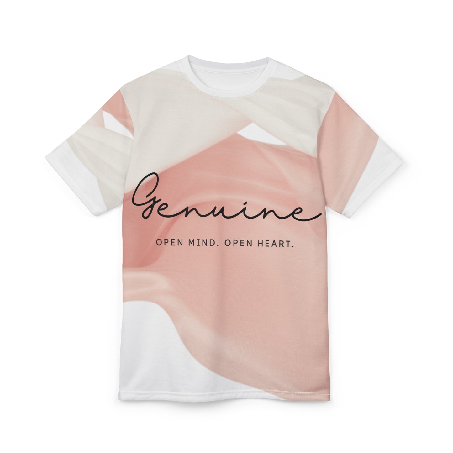 The GENUINE Open Mind Open Heart Tee