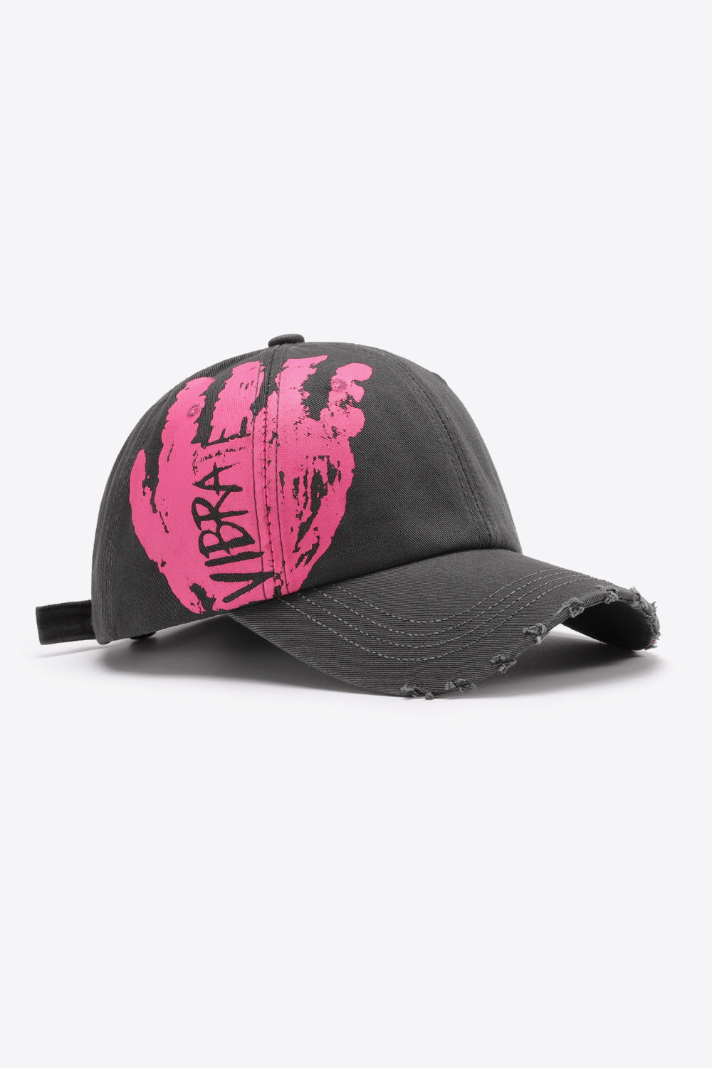 VIBRATE Distressed Baseball Cap