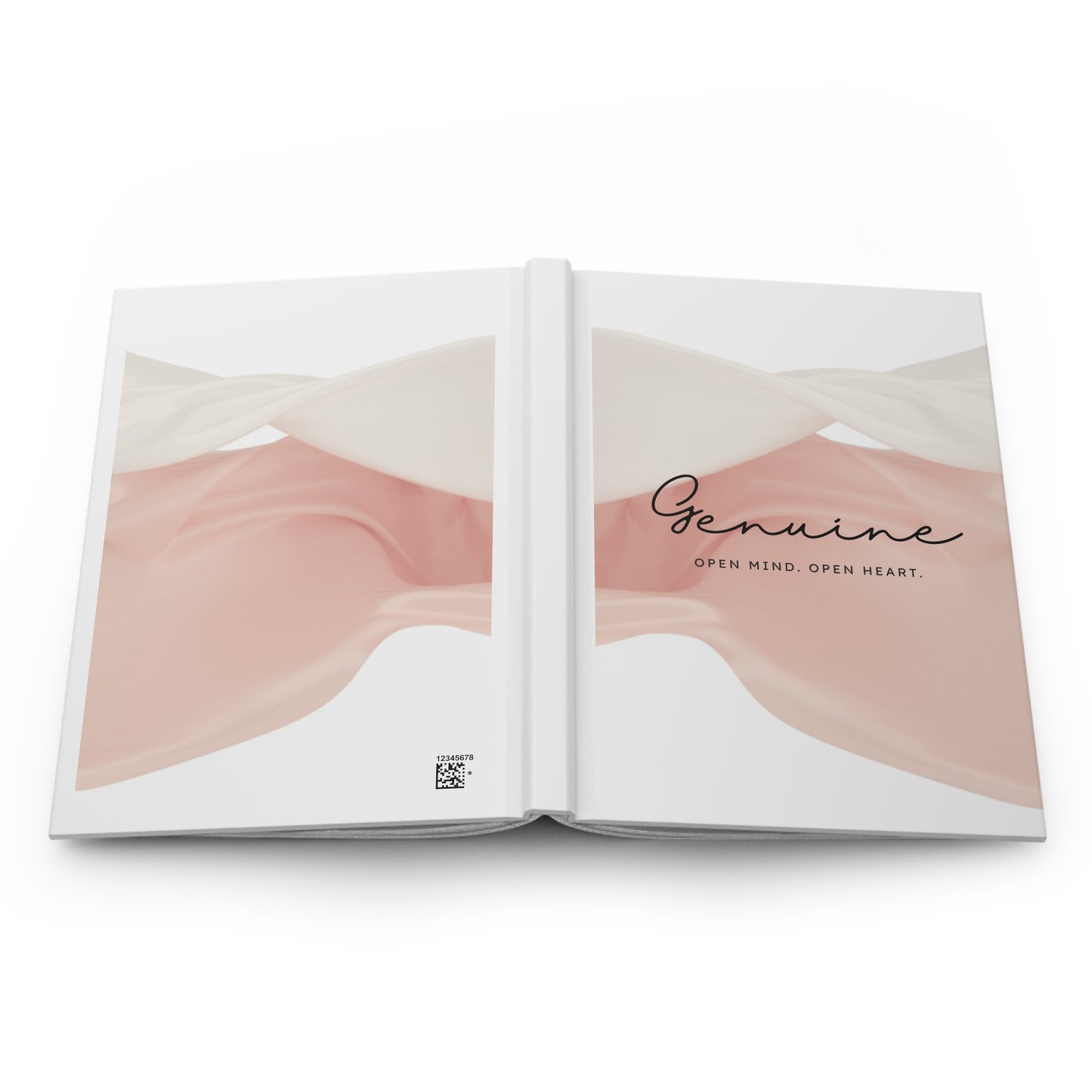 The GENUINE: Open Mind. Open Heart Notebook