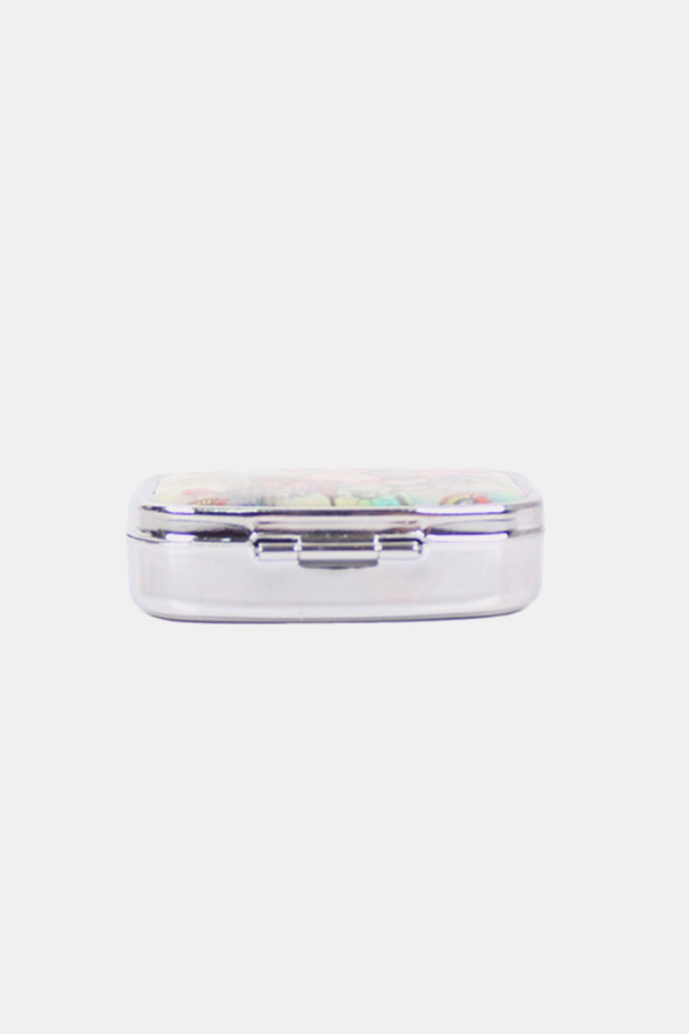 Nicole Lee® Metallic Rectangular Pill Case
