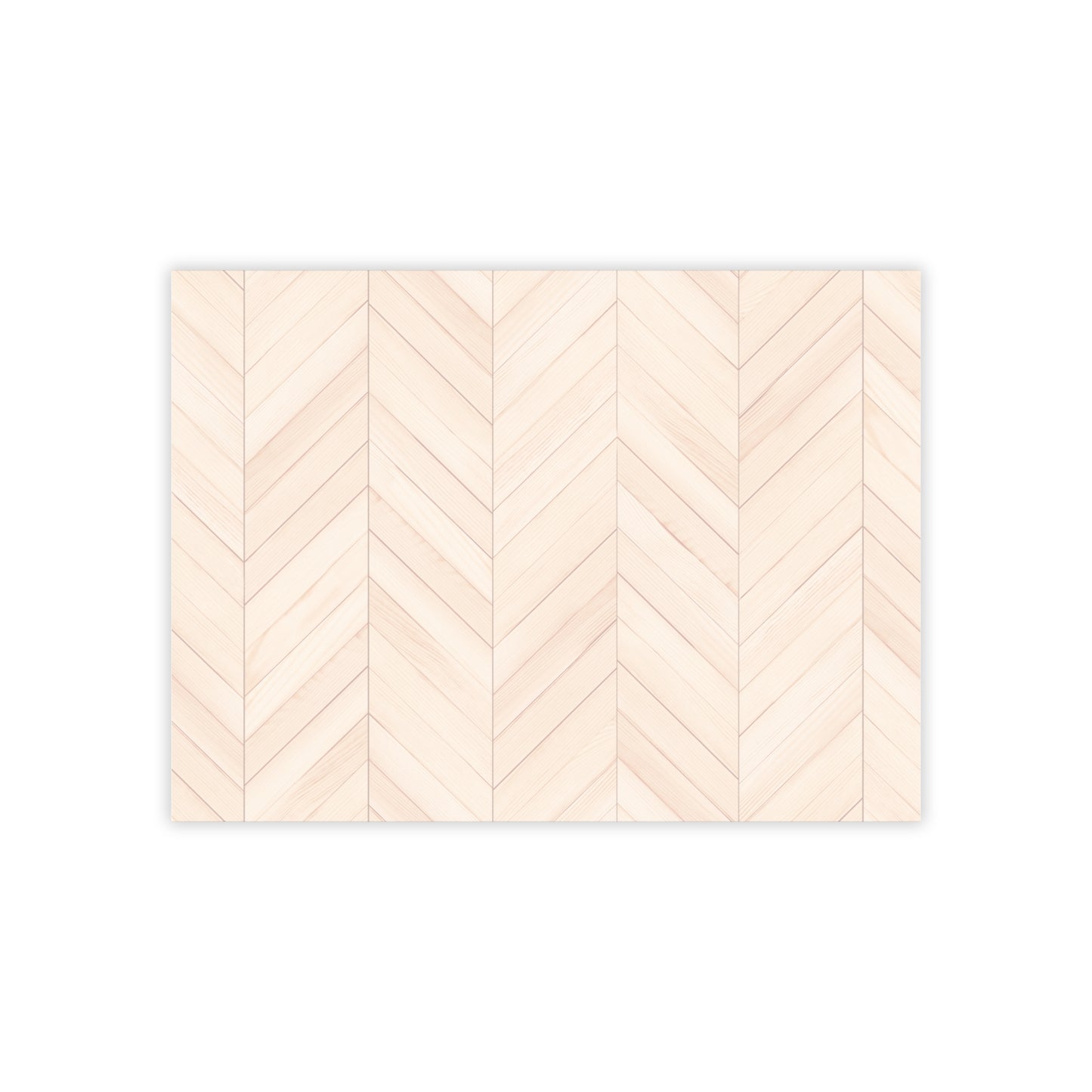 Wood Herringbone Post-it® Note Pads