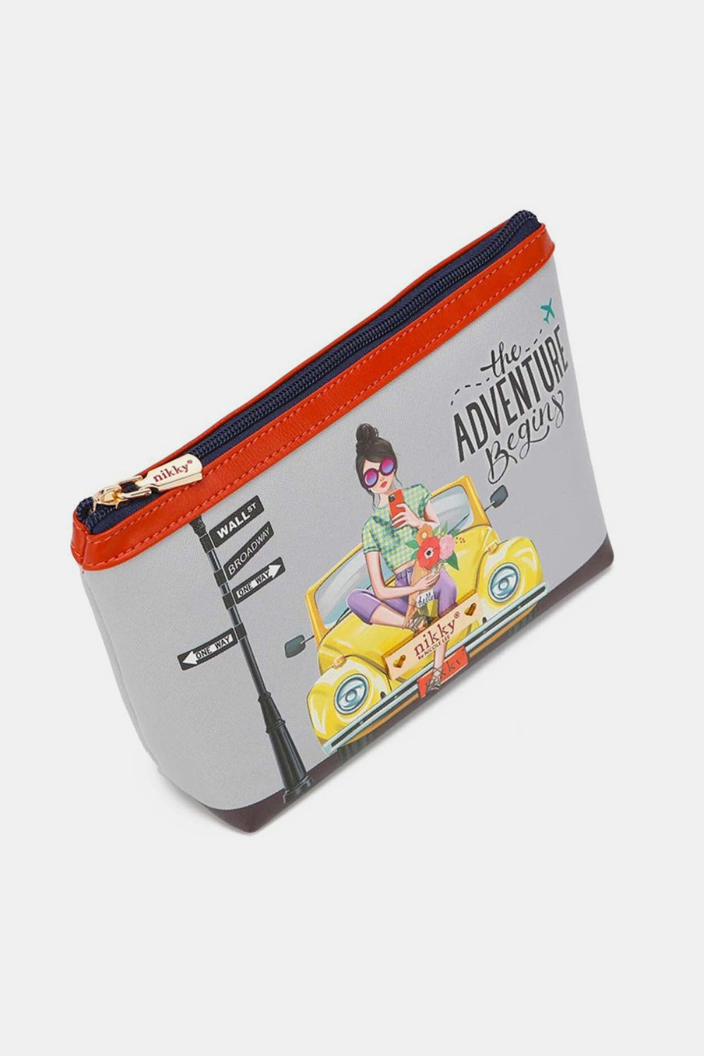 Nicole Lee® Large Cosmetic Pouch