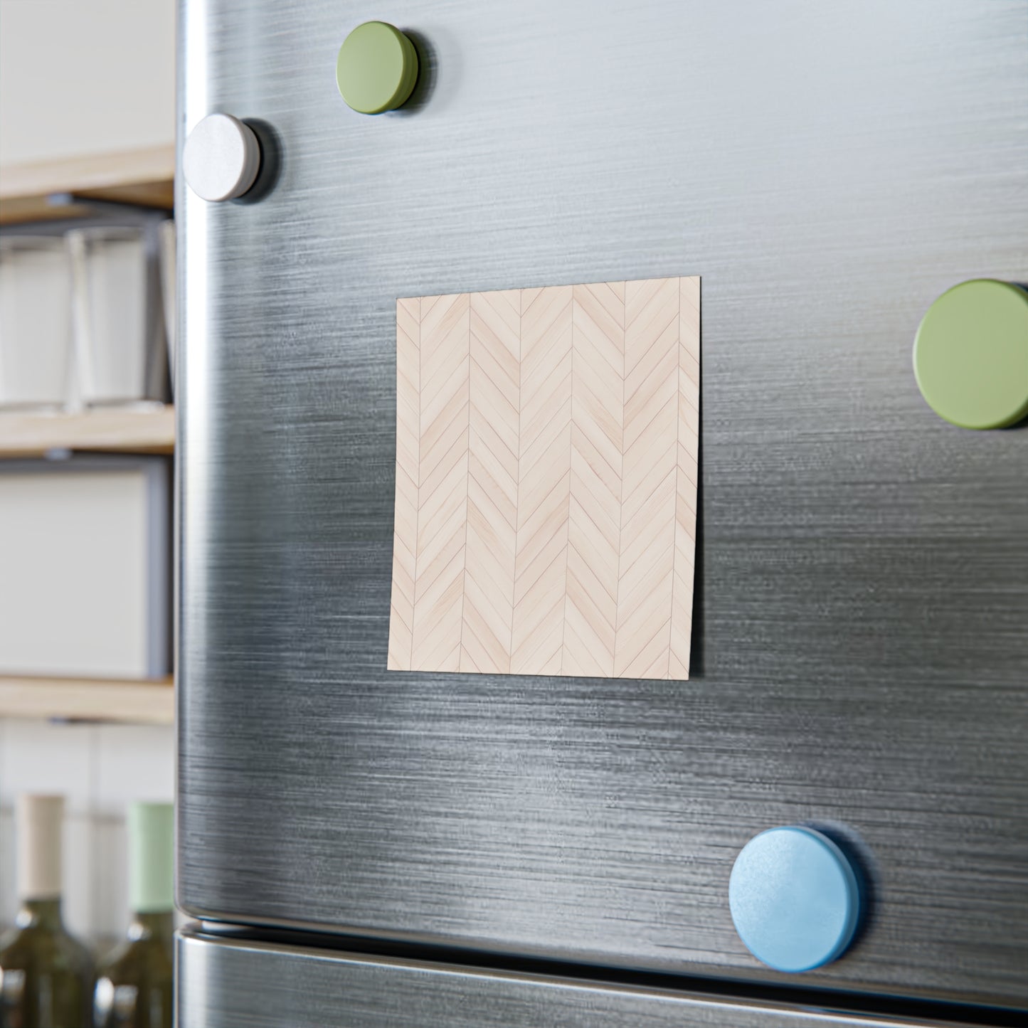 Wood Herringbone Post-it® Note Pads
