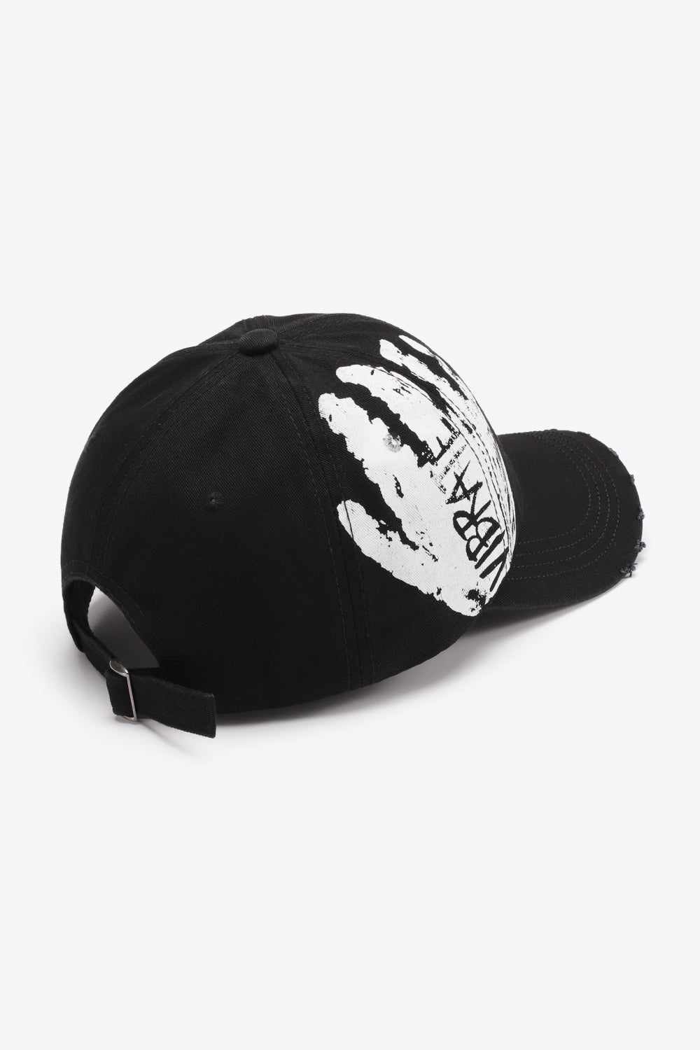 VIBRATE Distressed Baseball Cap