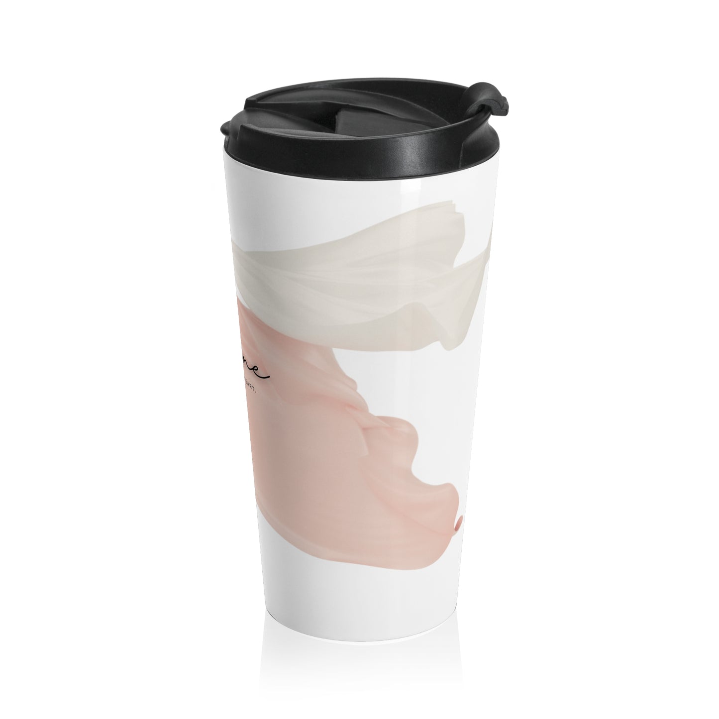The GENUINE Stainless Steel Travel Mug