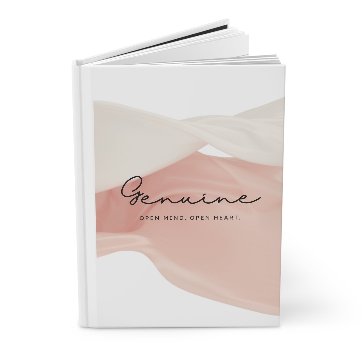The GENUINE: Open Mind. Open Heart Notebook