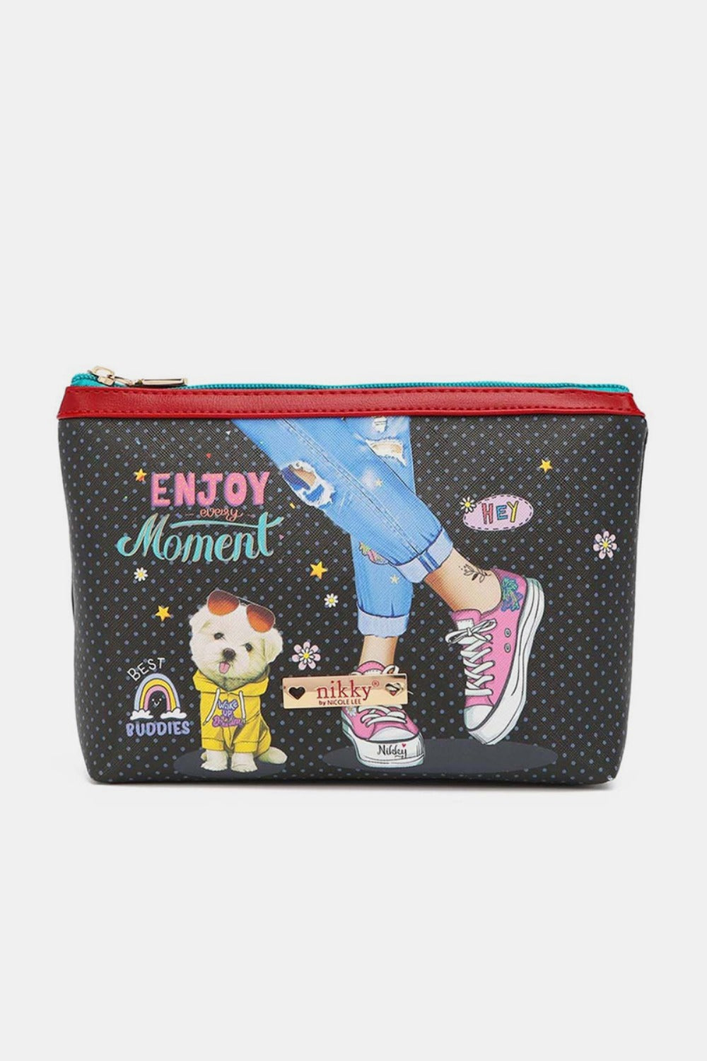 Nicole Lee® Large Cosmetic Pouch