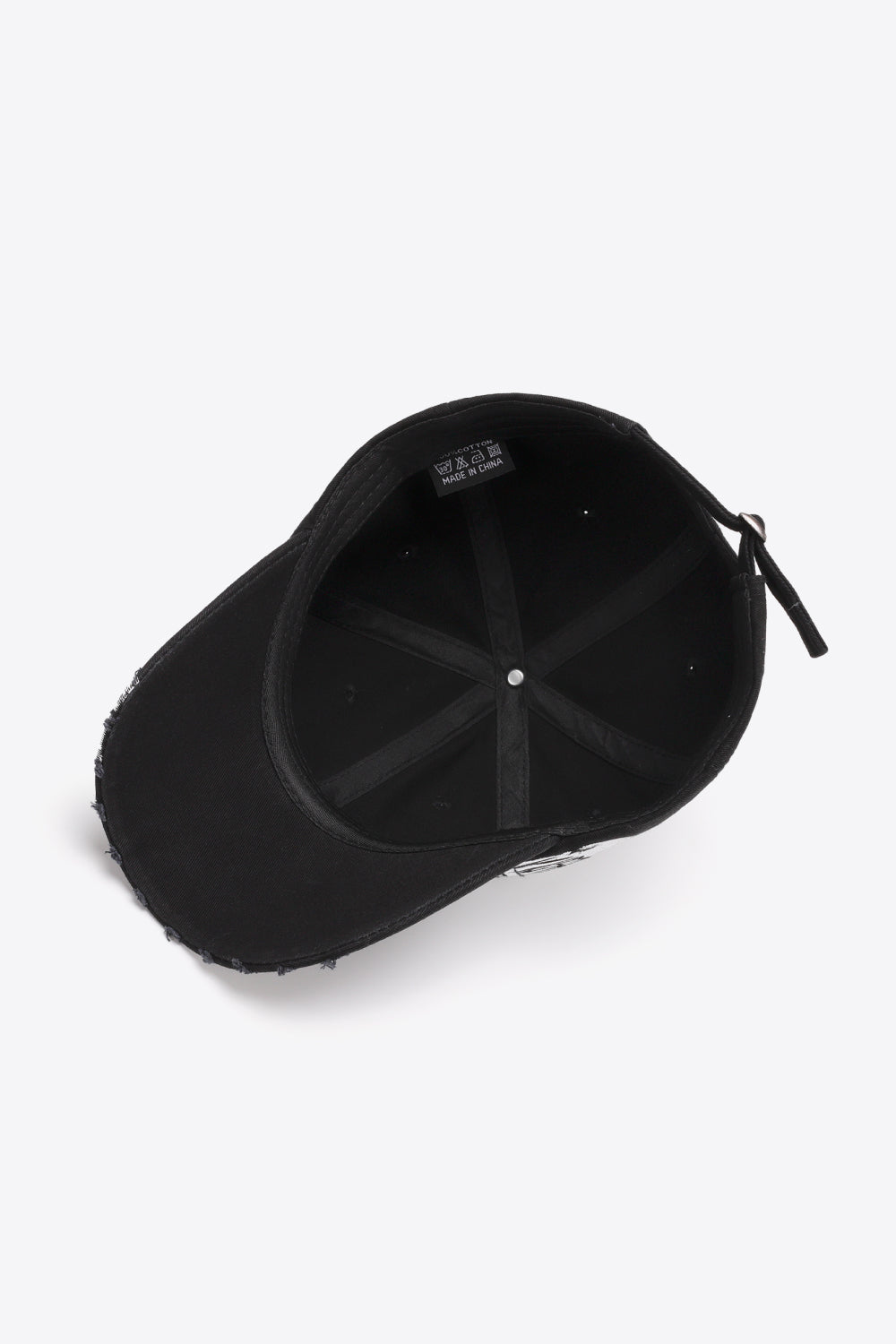 VIBRATE Distressed Baseball Cap