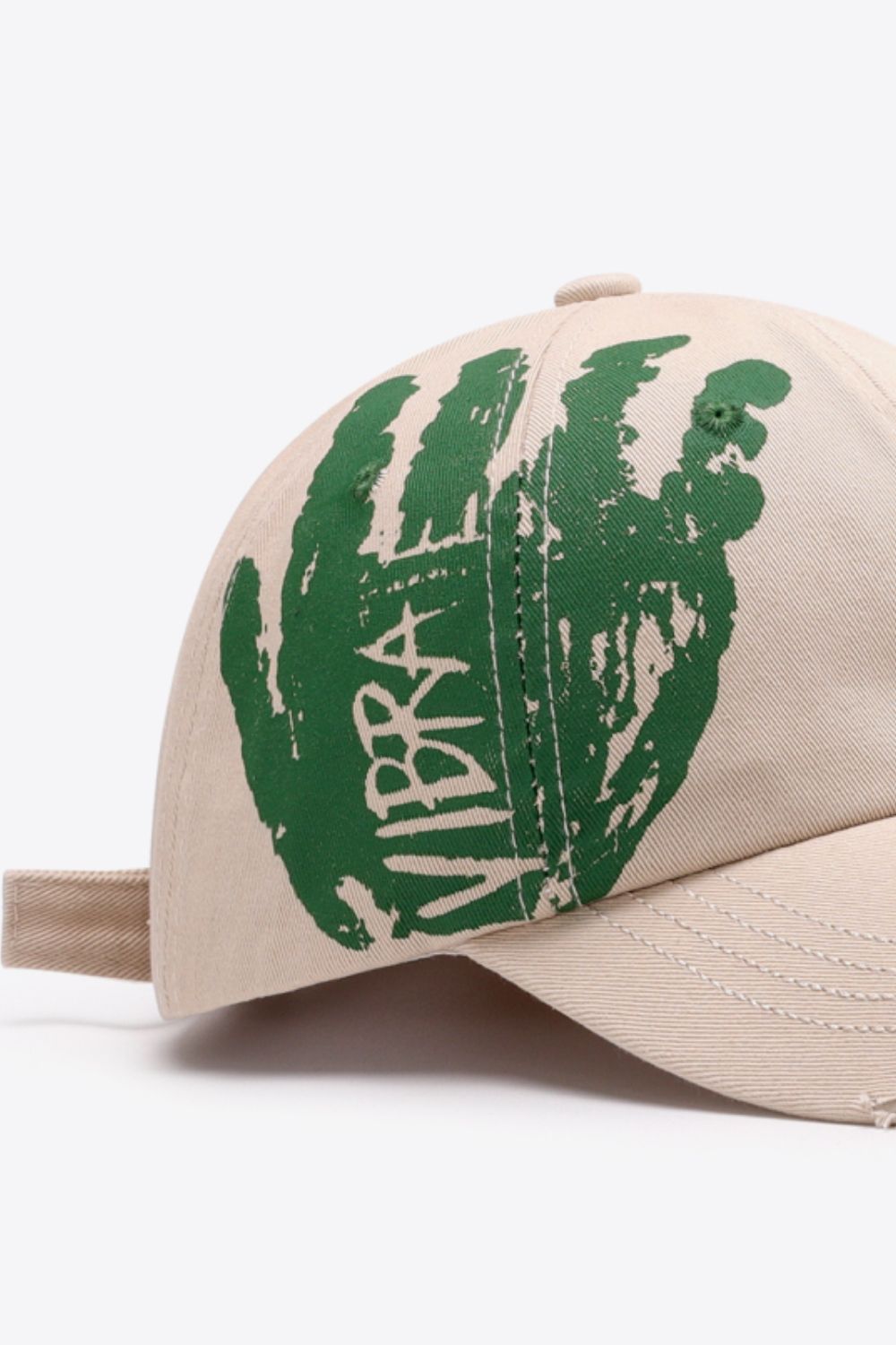 VIBRATE Distressed Baseball Cap