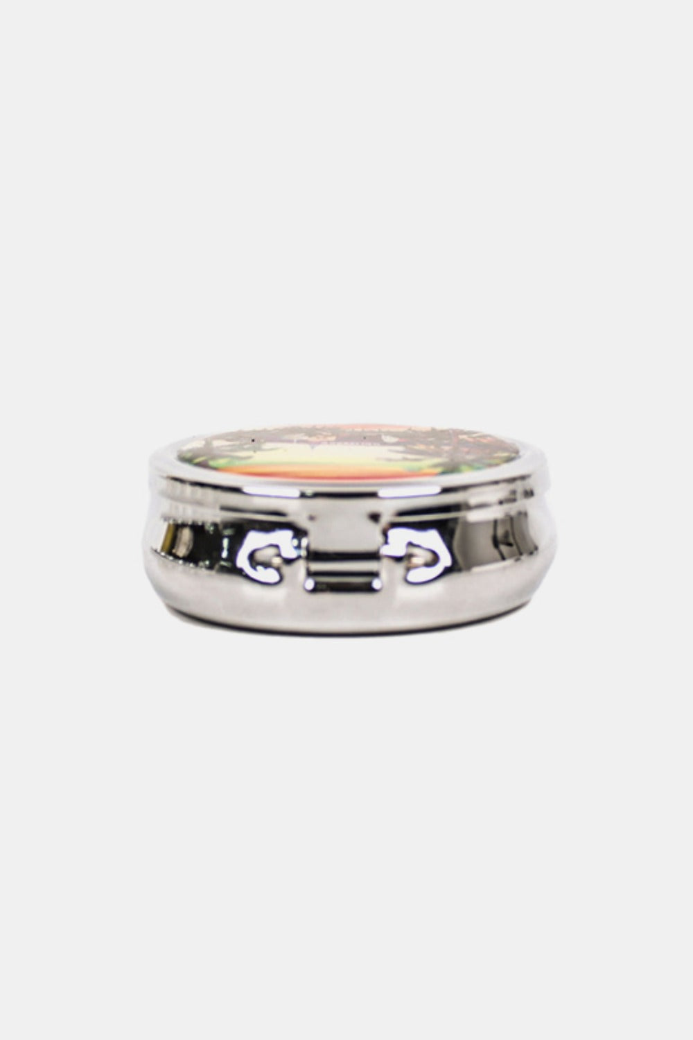 Nicole Lee® Metallic Circular Large Pill Case