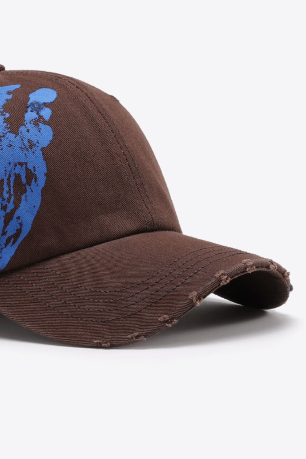 VIBRATE Distressed Baseball Cap