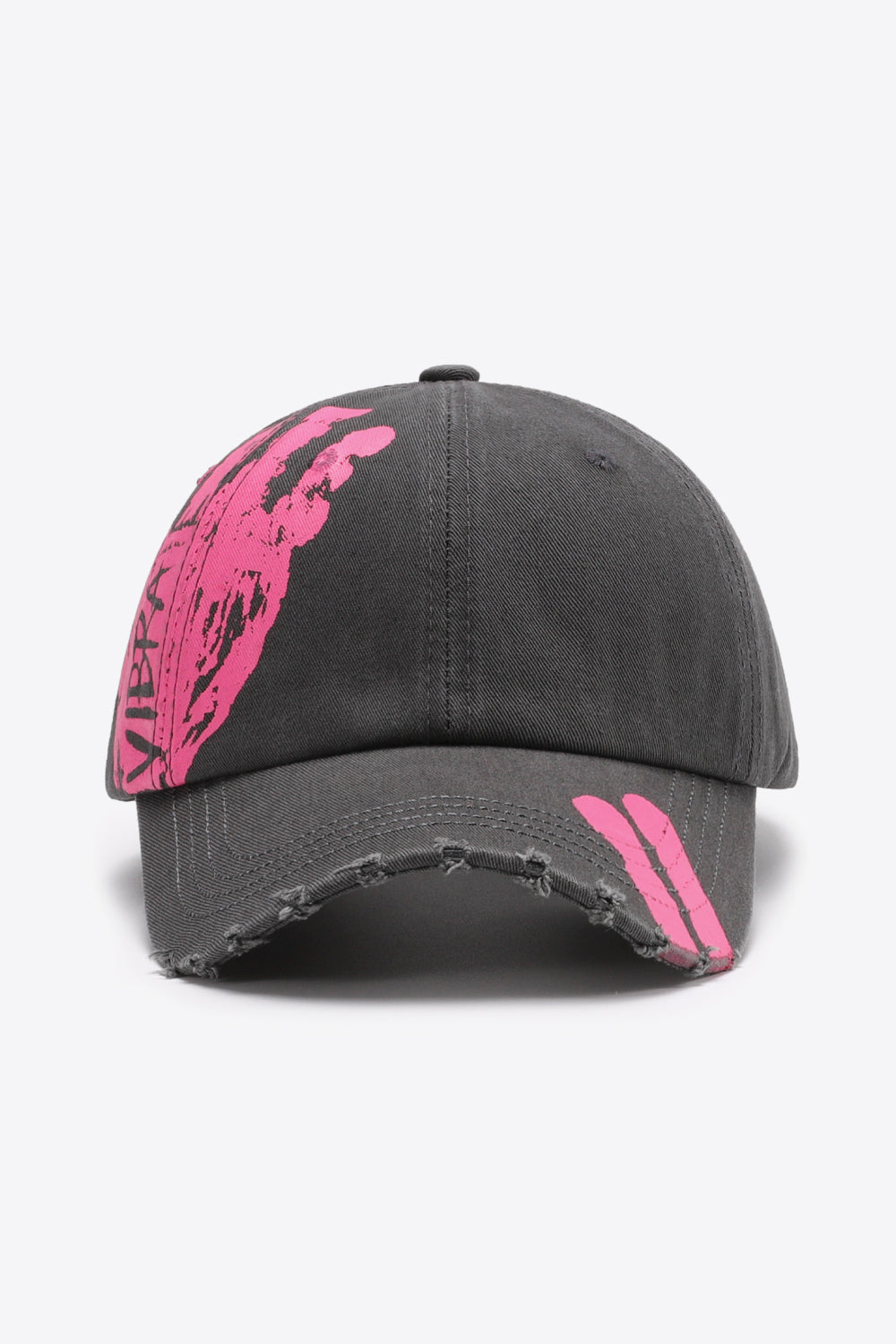 VIBRATE Distressed Baseball Cap