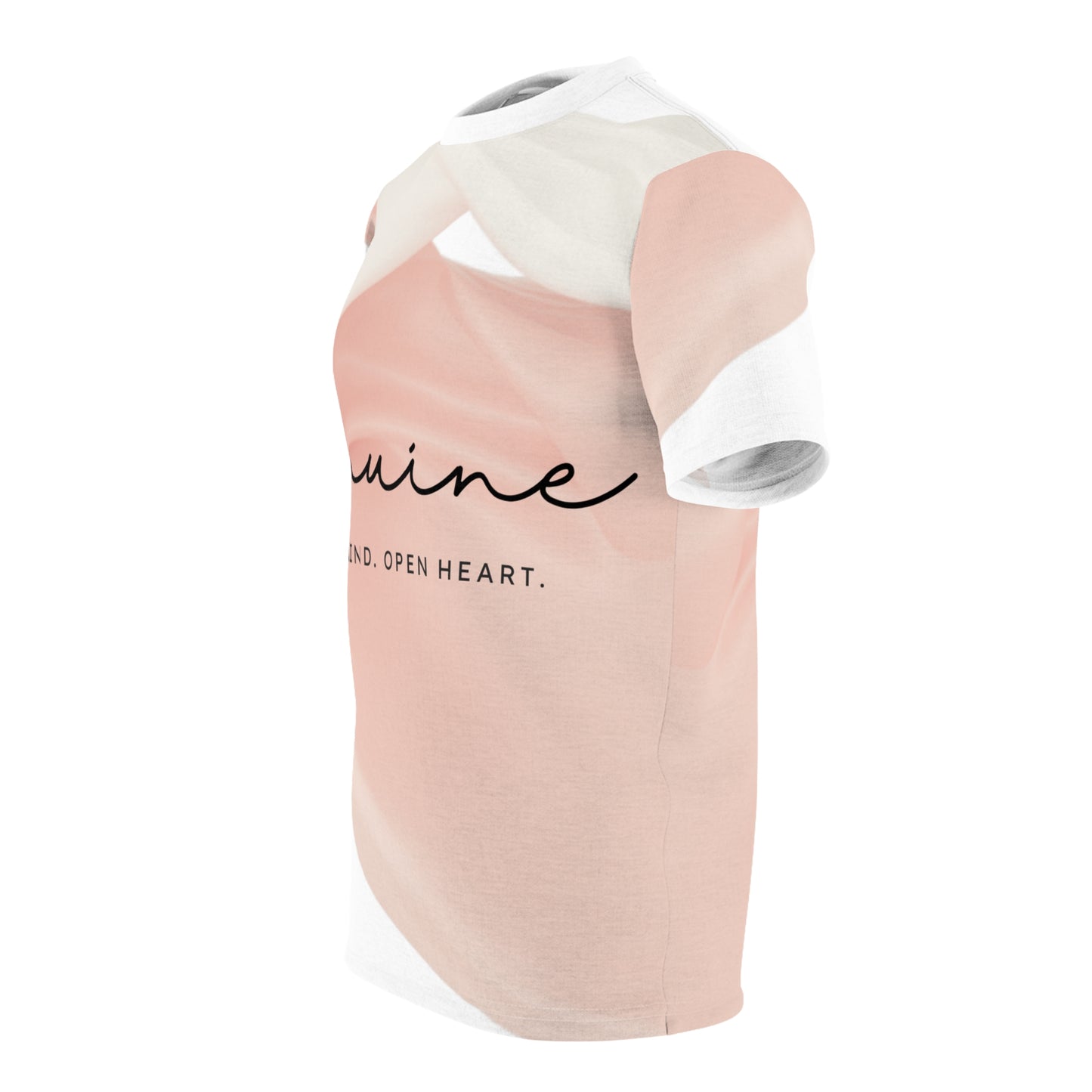 The GENUINE Open Mind Open Heart Tee