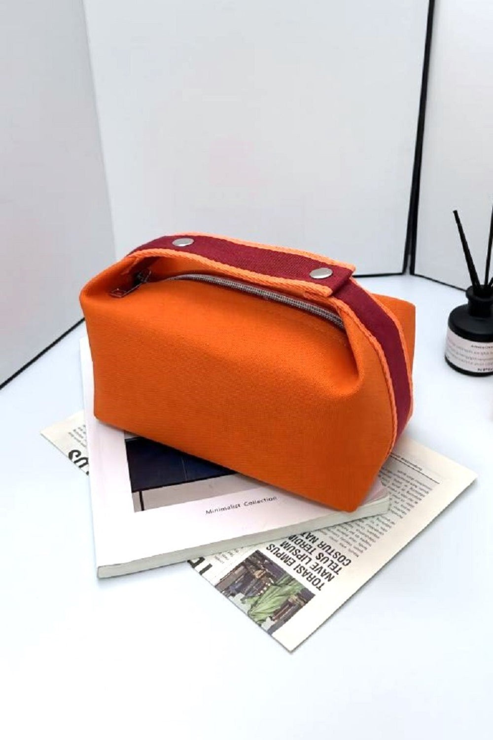 The Essential Travel Cosmetic Bag