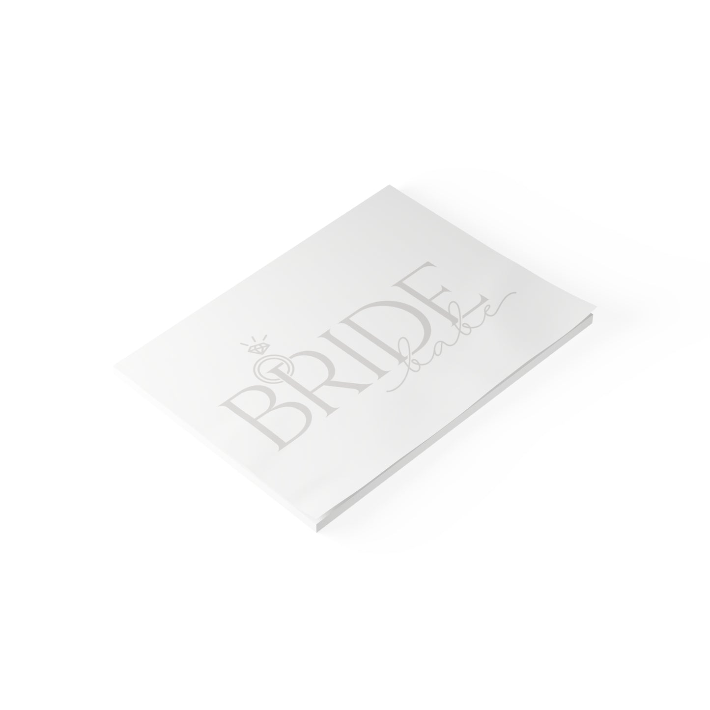 Bride Babe Post-it® Note Pad