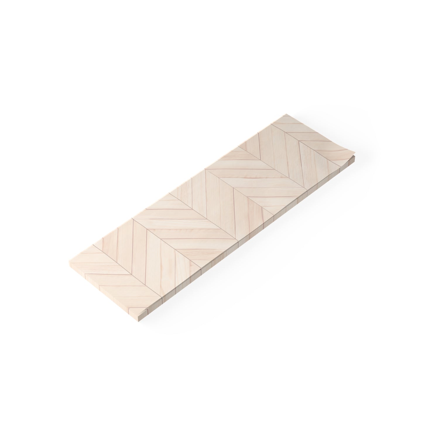 Wood Herringbone Post-it® Note Pads