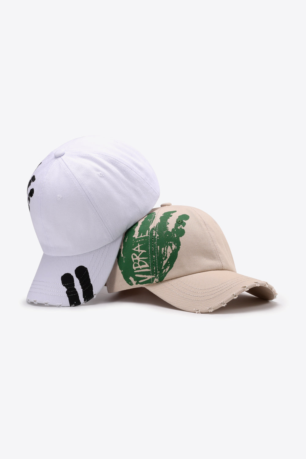 VIBRATE Distressed Baseball Cap